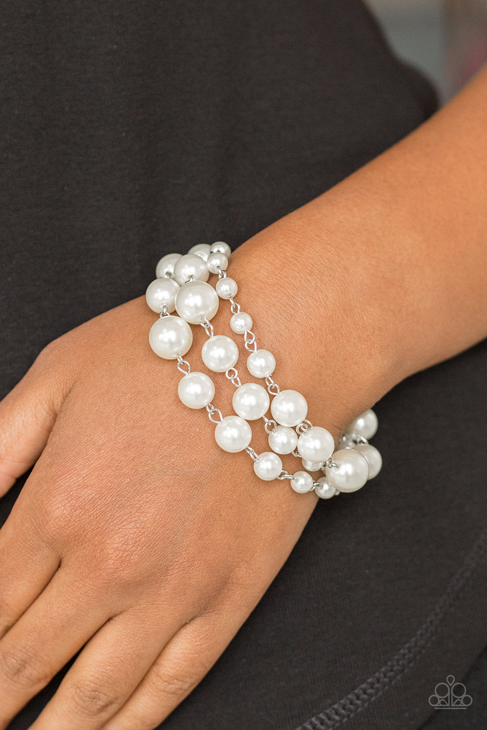five-dollar-jewelry-until-the-end-of-timeless-white-bracelet-paparazzi-accessories