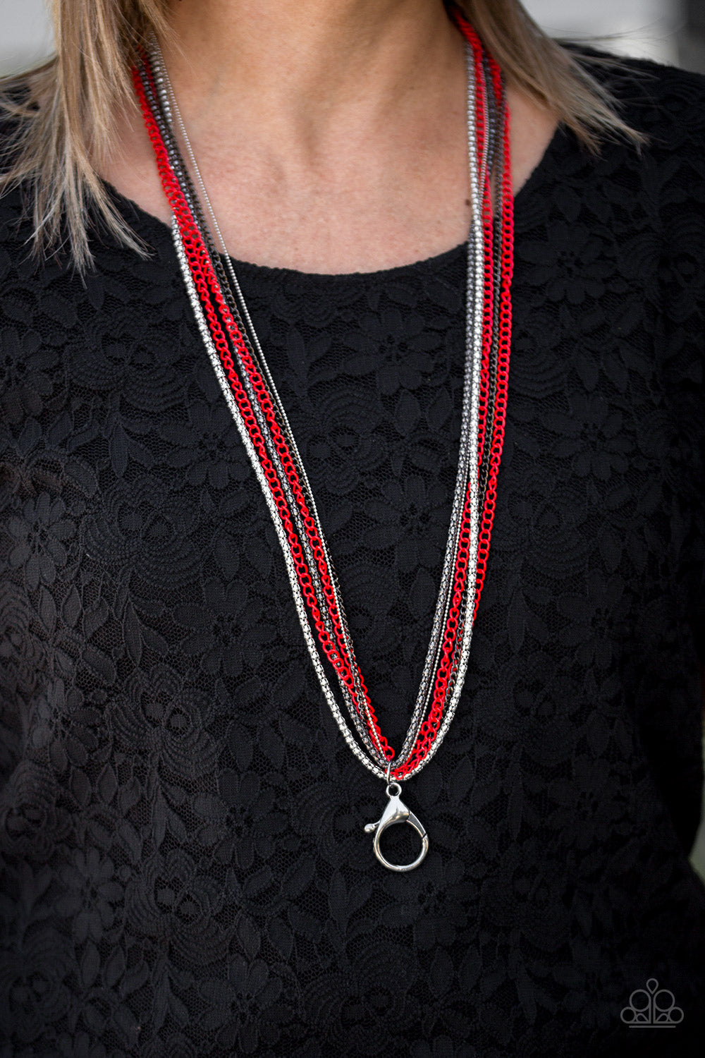 five-dollar-jewelry-colorful-calamity-red-8106-paparazzi-accessories