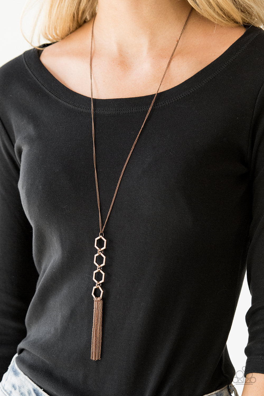 five-dollar-jewelry-ready-set-geo-copper-paparazzi-accessories