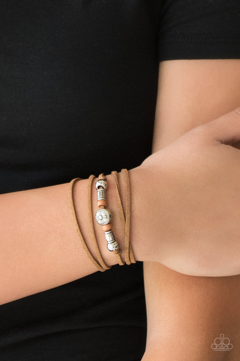 five-dollar-jewelry-find-your-way-brown-bracelet-paparazzi-accessories