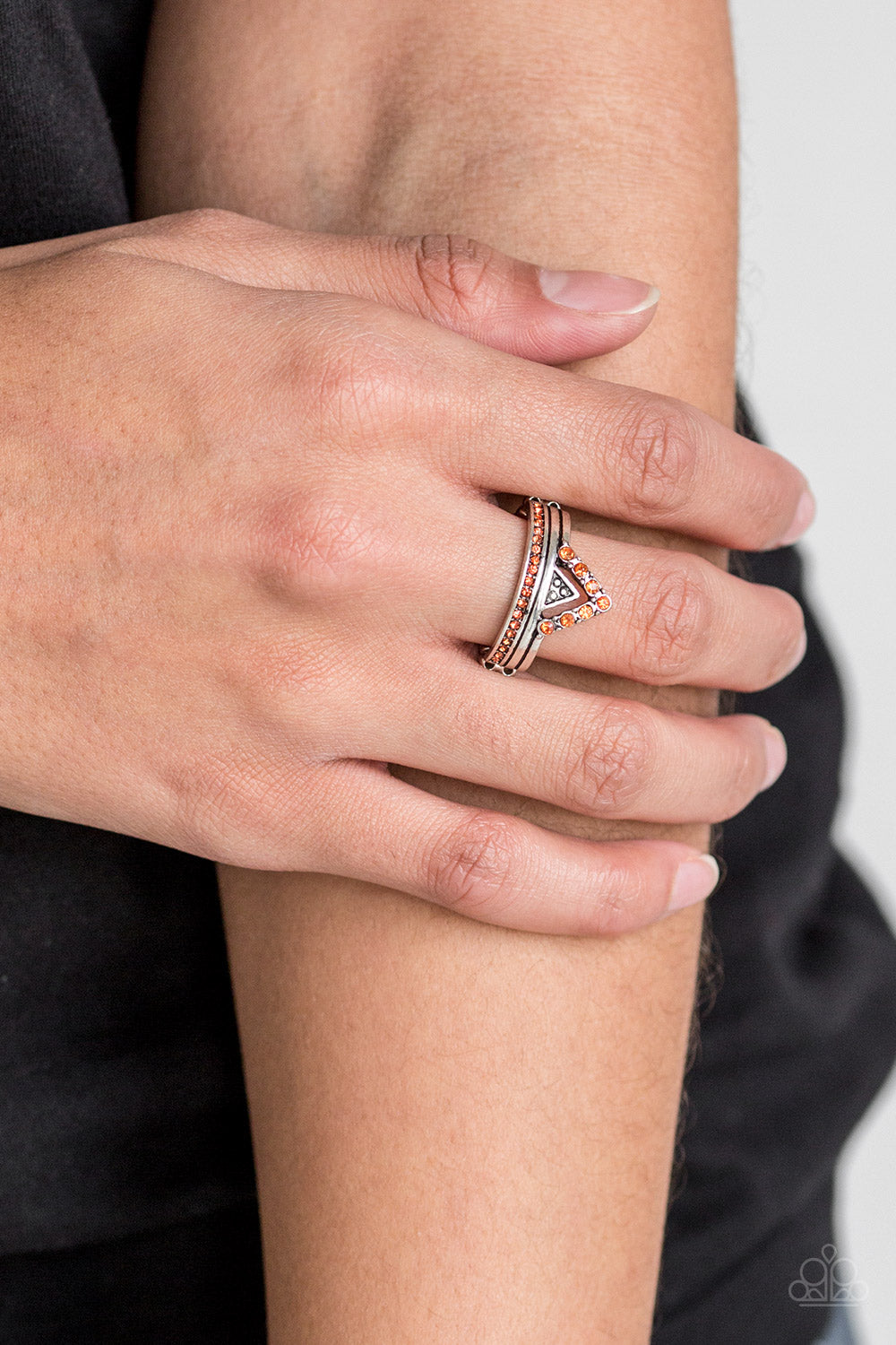 five-dollar-jewelry-base-over-apex-orange-ring-paparazzi-accessories