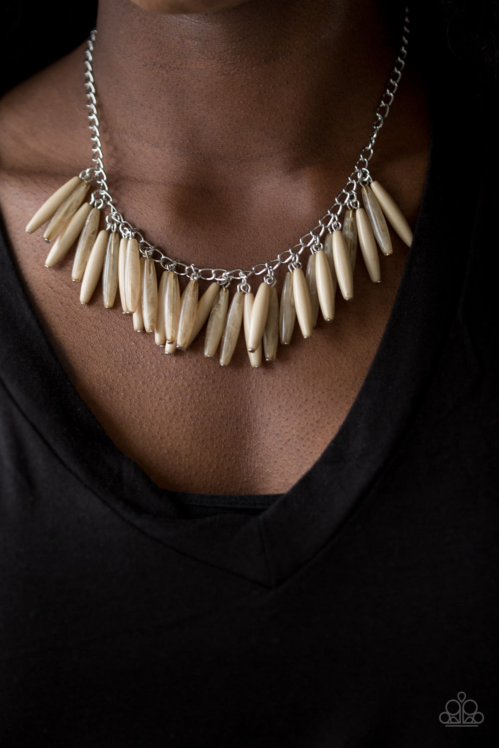 five-dollar-jewelry-full-of-flavor-brown-necklace-paparazzi-accessories