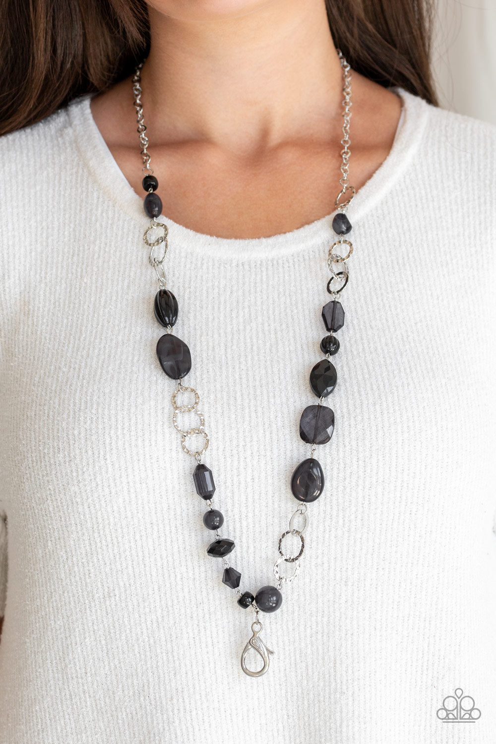 five-dollar-jewelry-prismatic-paradise-black-lanyard-paparazzi-accessories