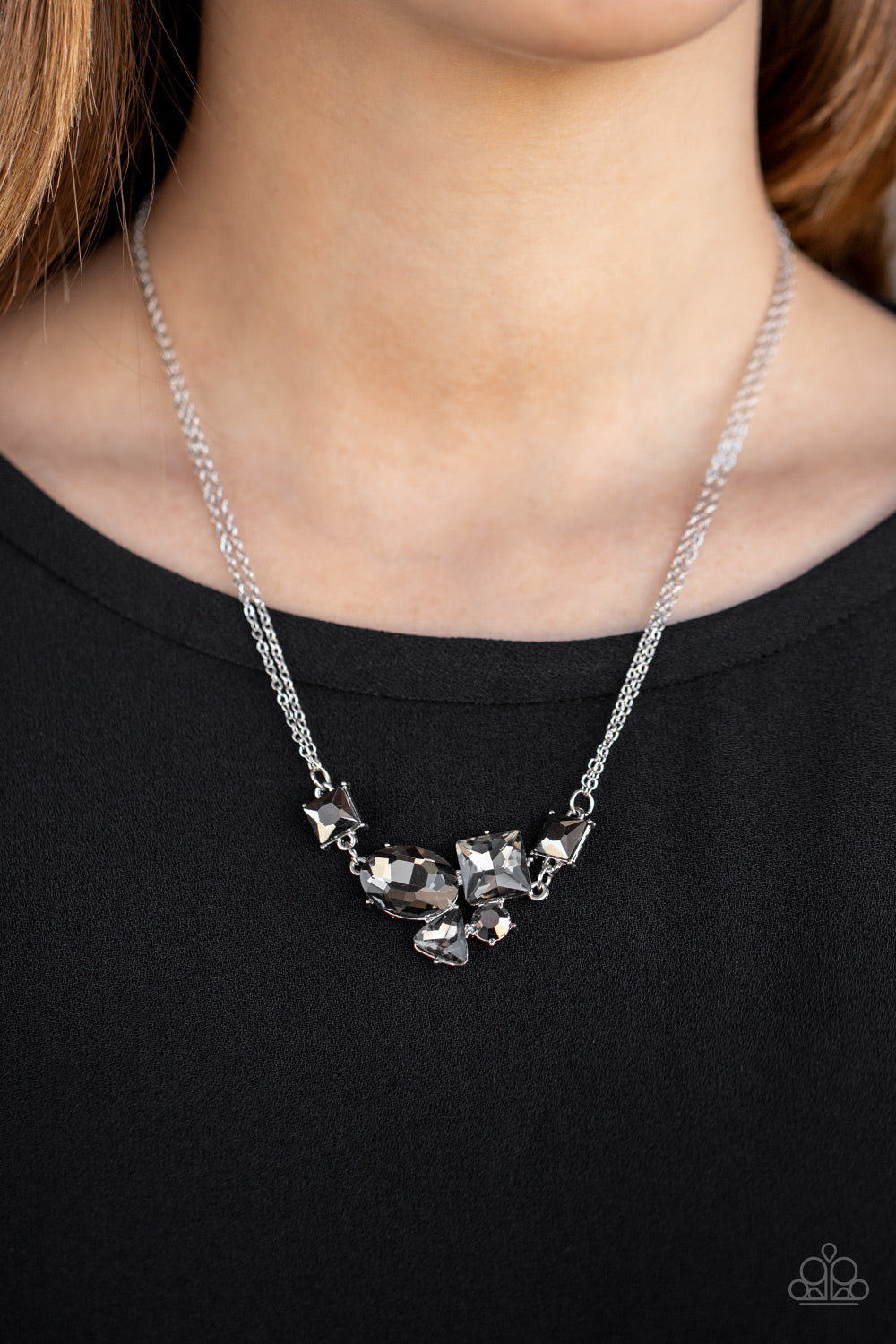 five-dollar-jewelry-constellation-collection-silver-necklace-paparazzi-accessories