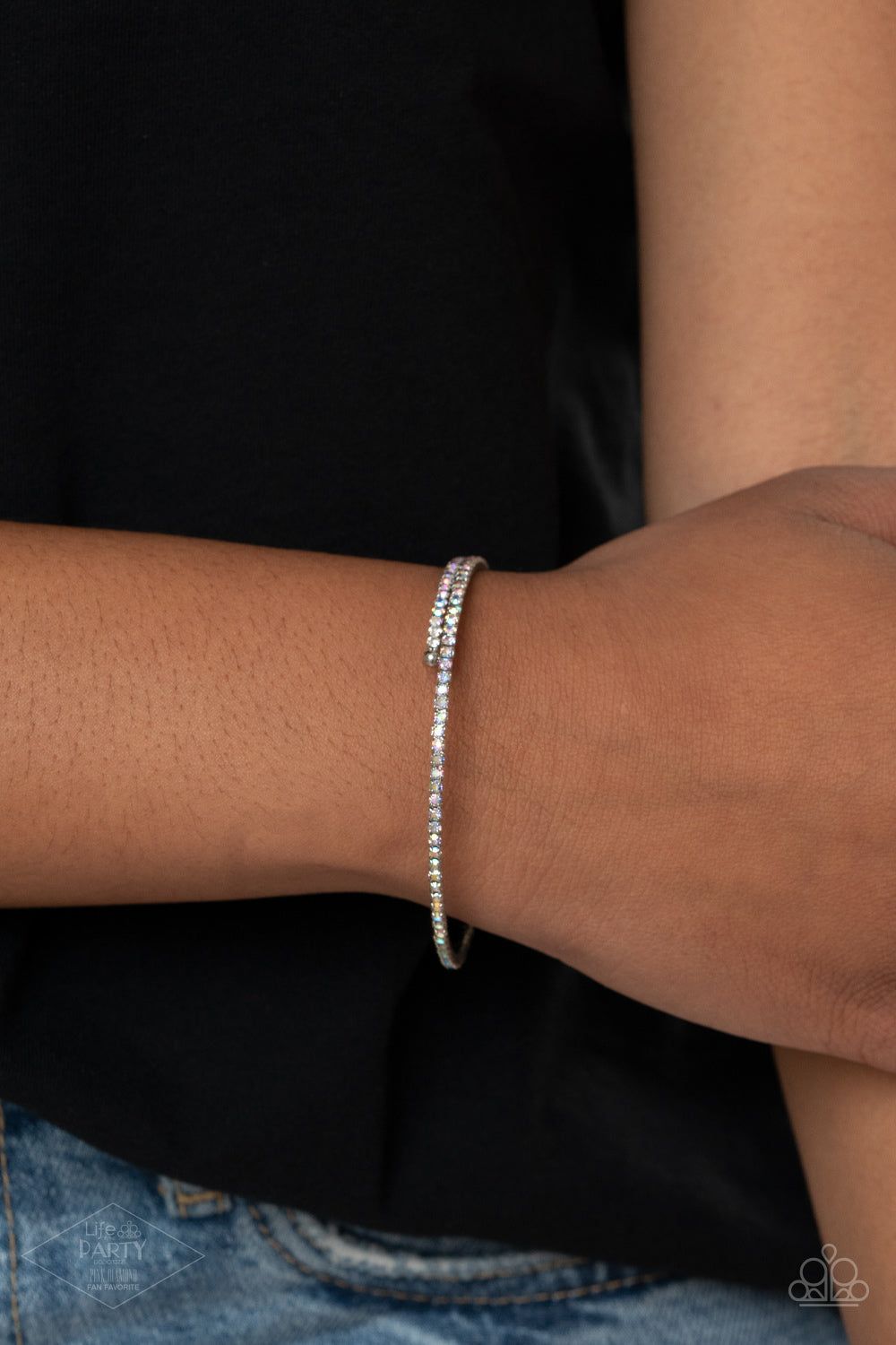 five-dollar-jewelry-sleek-sparkle-multi-bracelet-paparazzi-accessories