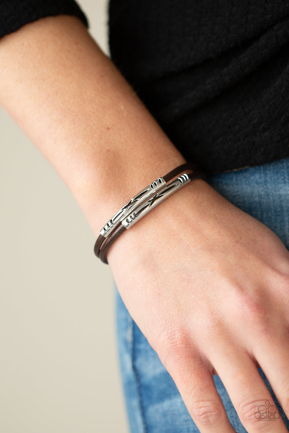 five-dollar-jewelry-what-a-wander-ful-world-brown-paparazzi-accessories
