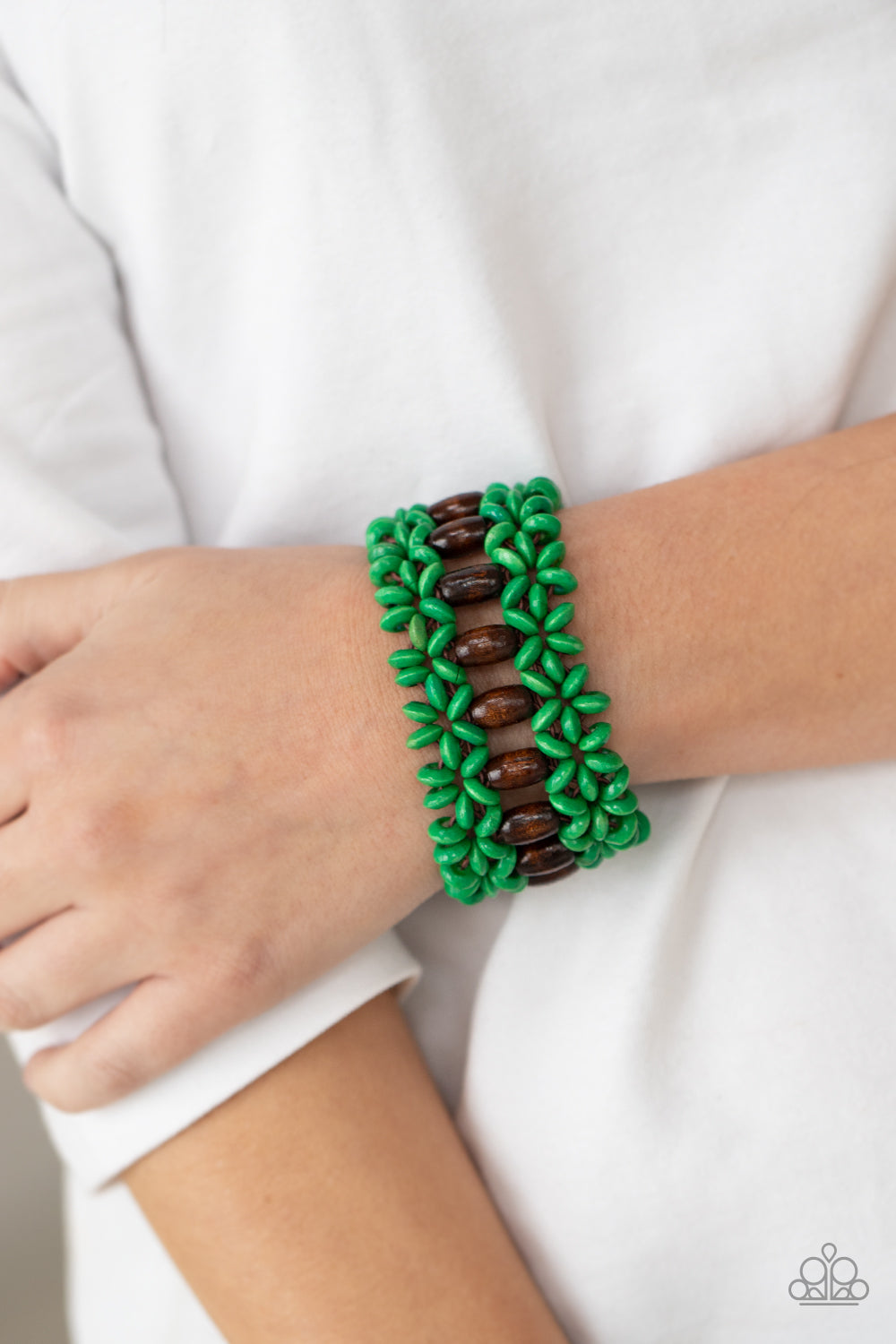 five-dollar-jewelry-bali-beach-retreat-green-paparazzi-accessories