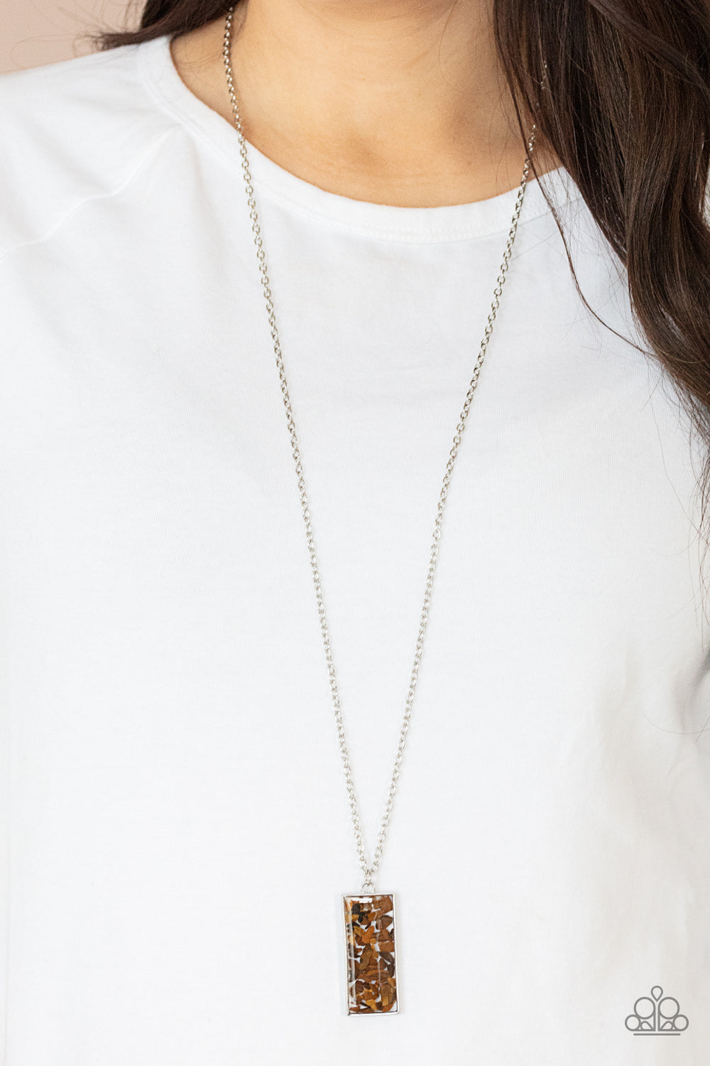 five-dollar-jewelry-retro-rock-collection-brown-necklace-paparazzi-accessories