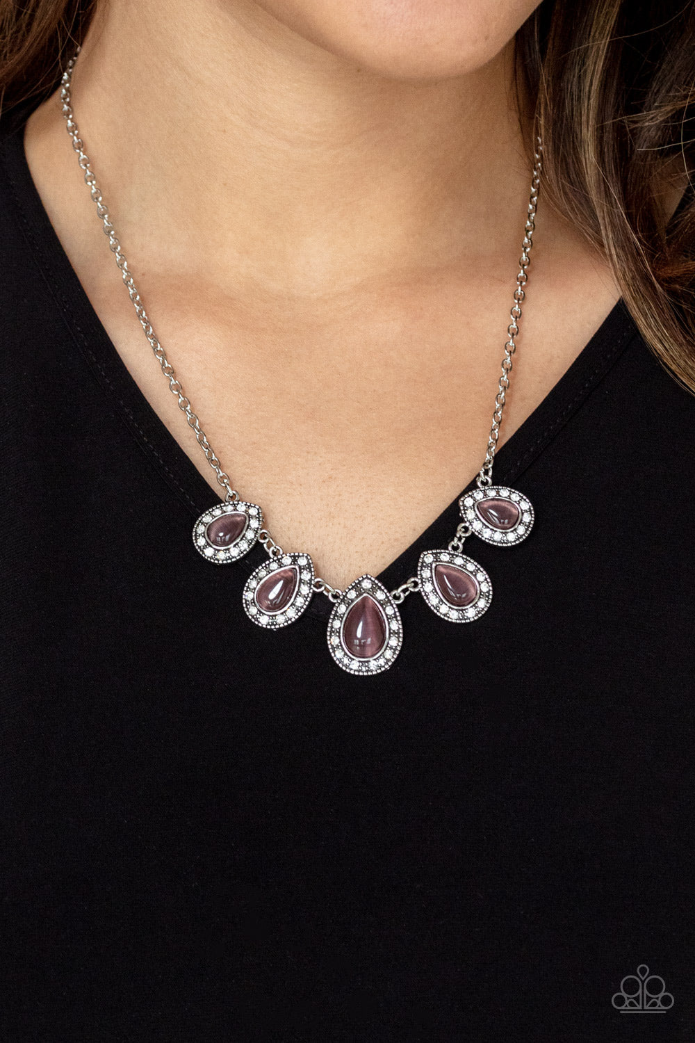 five-dollar-jewelry-everlasting-enchantment-purple-necklace-paparazzi-accessories
