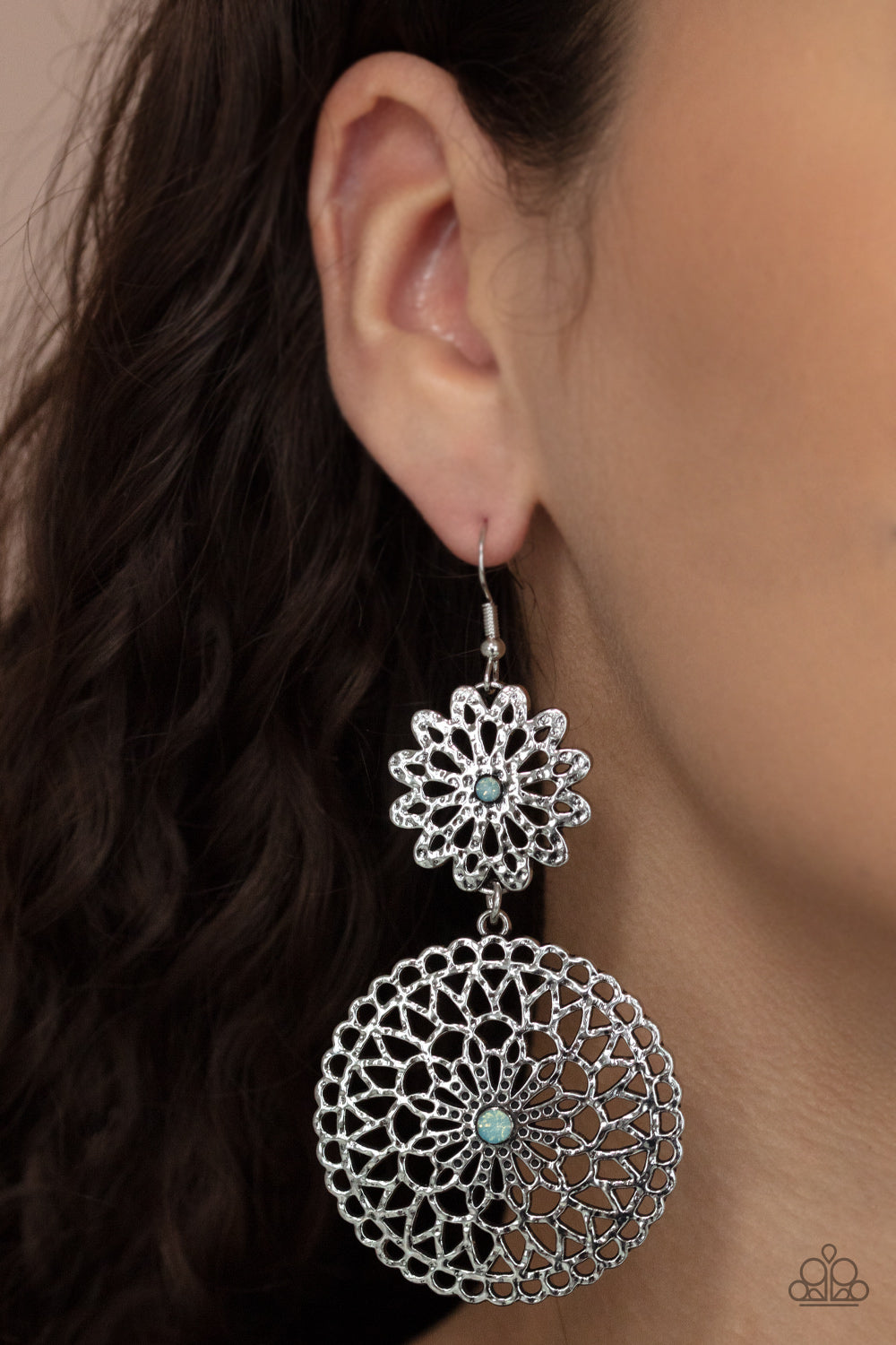 five-dollar-jewelry-garden-mantra-blue-earrings-paparazzi-accessories