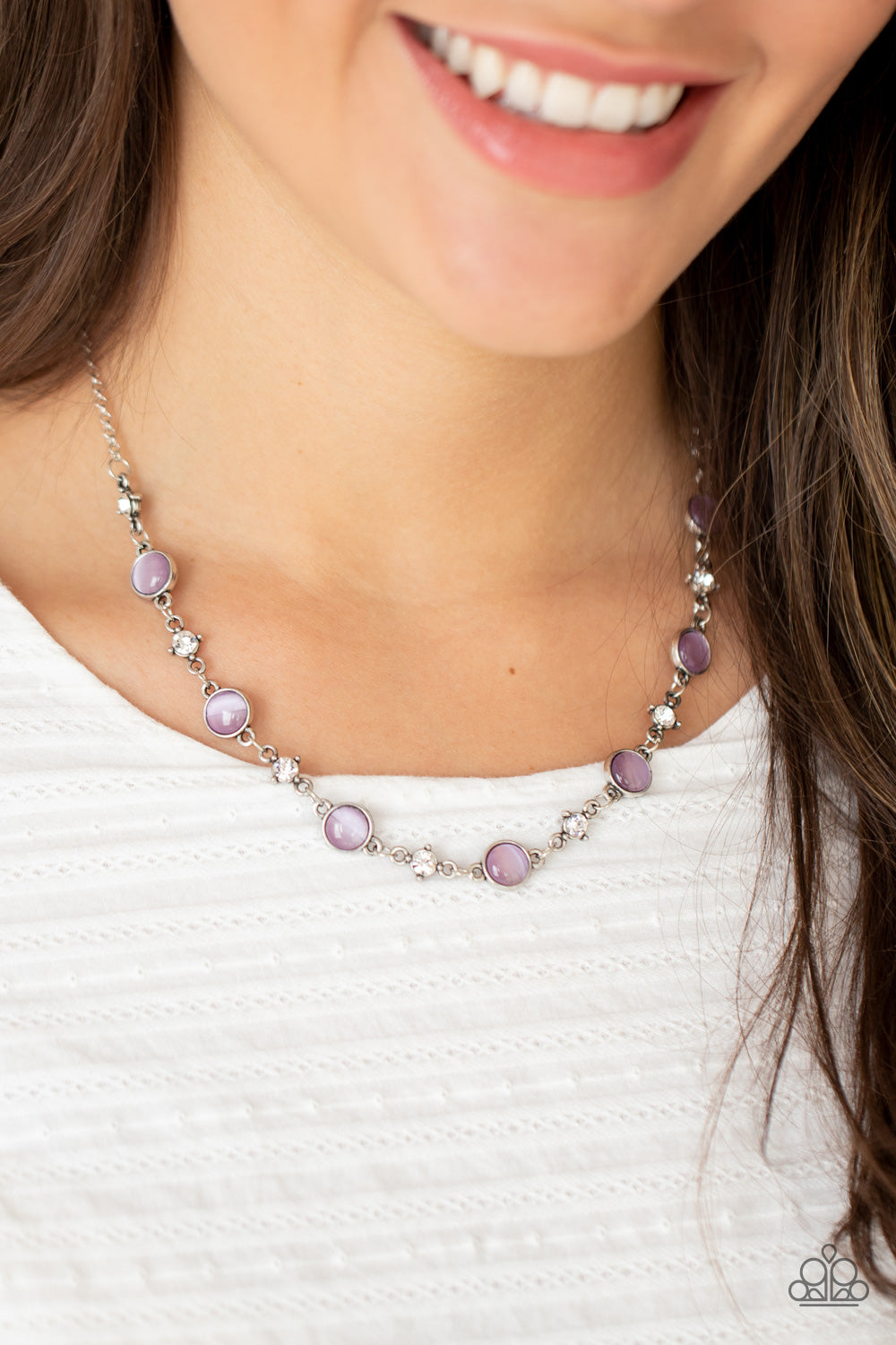 five-dollar-jewelry-inner-illumination-purple-necklace-paparazzi-accessories