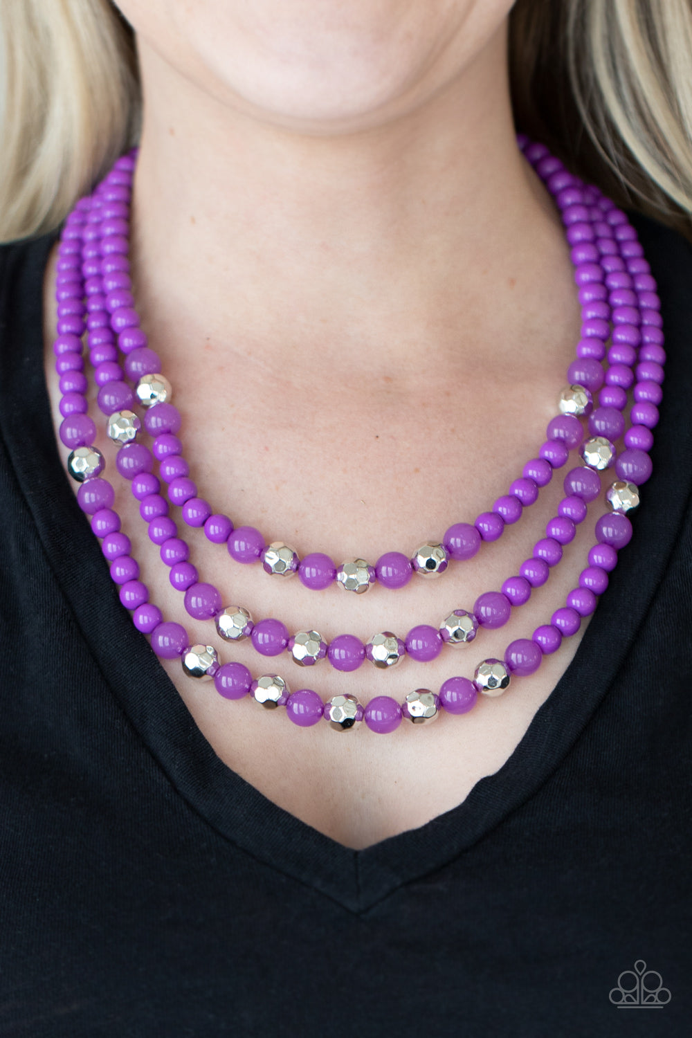 five-dollar-jewelry-staycation-all-i-ever-wanted-purple-necklace-paparazzi-accessories
