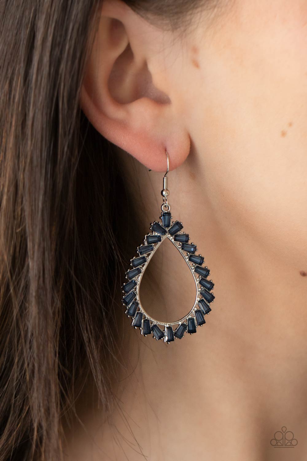 five-dollar-jewelry-stay-sharp-blue-earrings-paparazzi-accessories