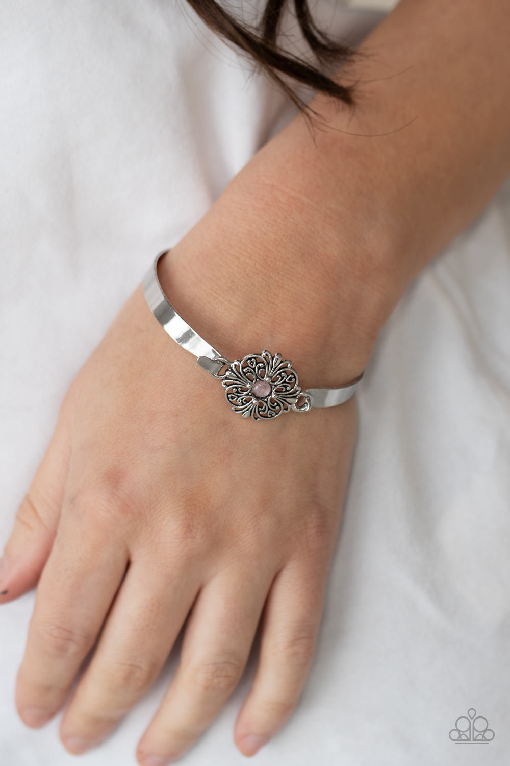 five-dollar-jewelry-whimsically-welcoming-pink-bracelet-paparazzi-accessories