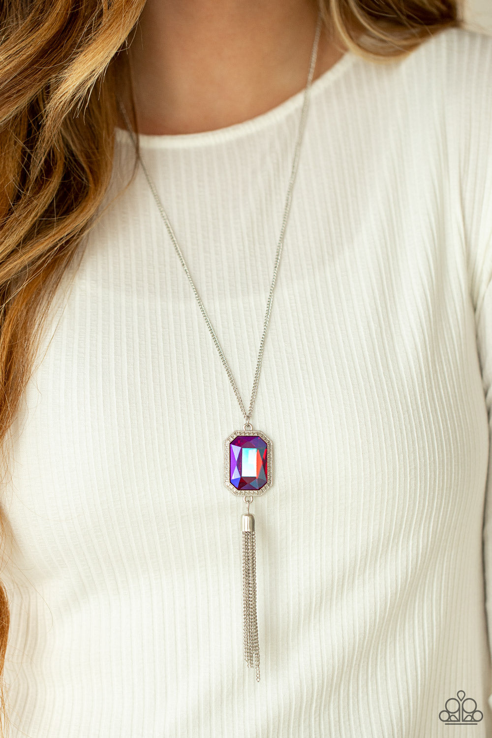 five-dollar-jewelry-blissed-out-opulence-pink-necklace-paparazzi-accessories