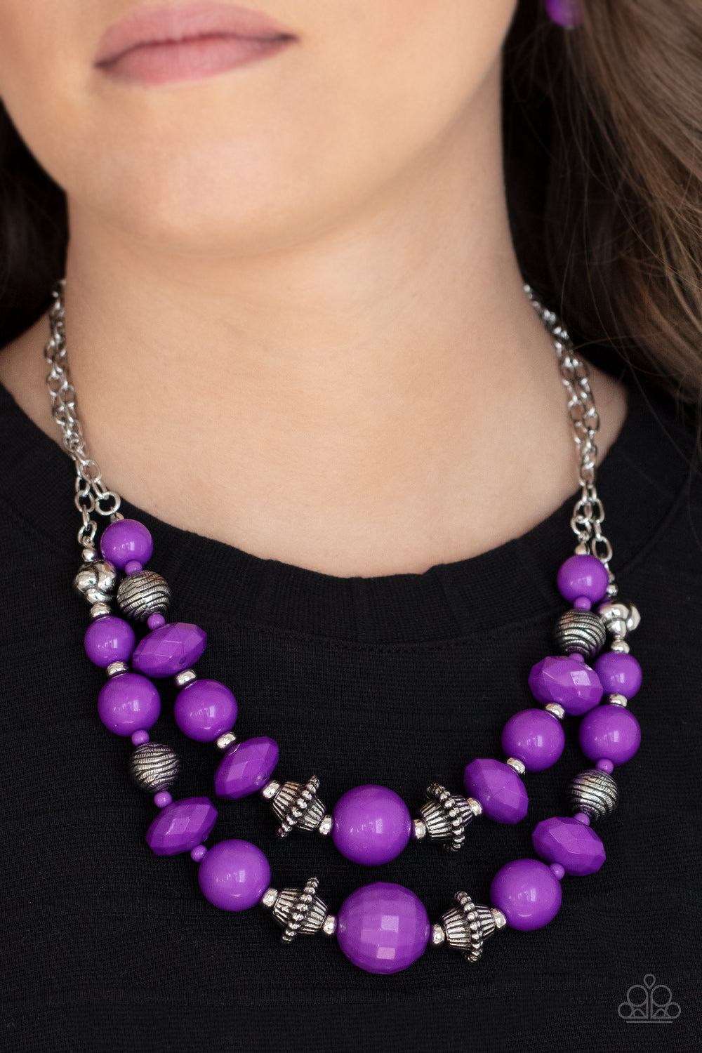 five-dollar-jewelry-upscale-chic-purple-necklace-paparazzi-accessories