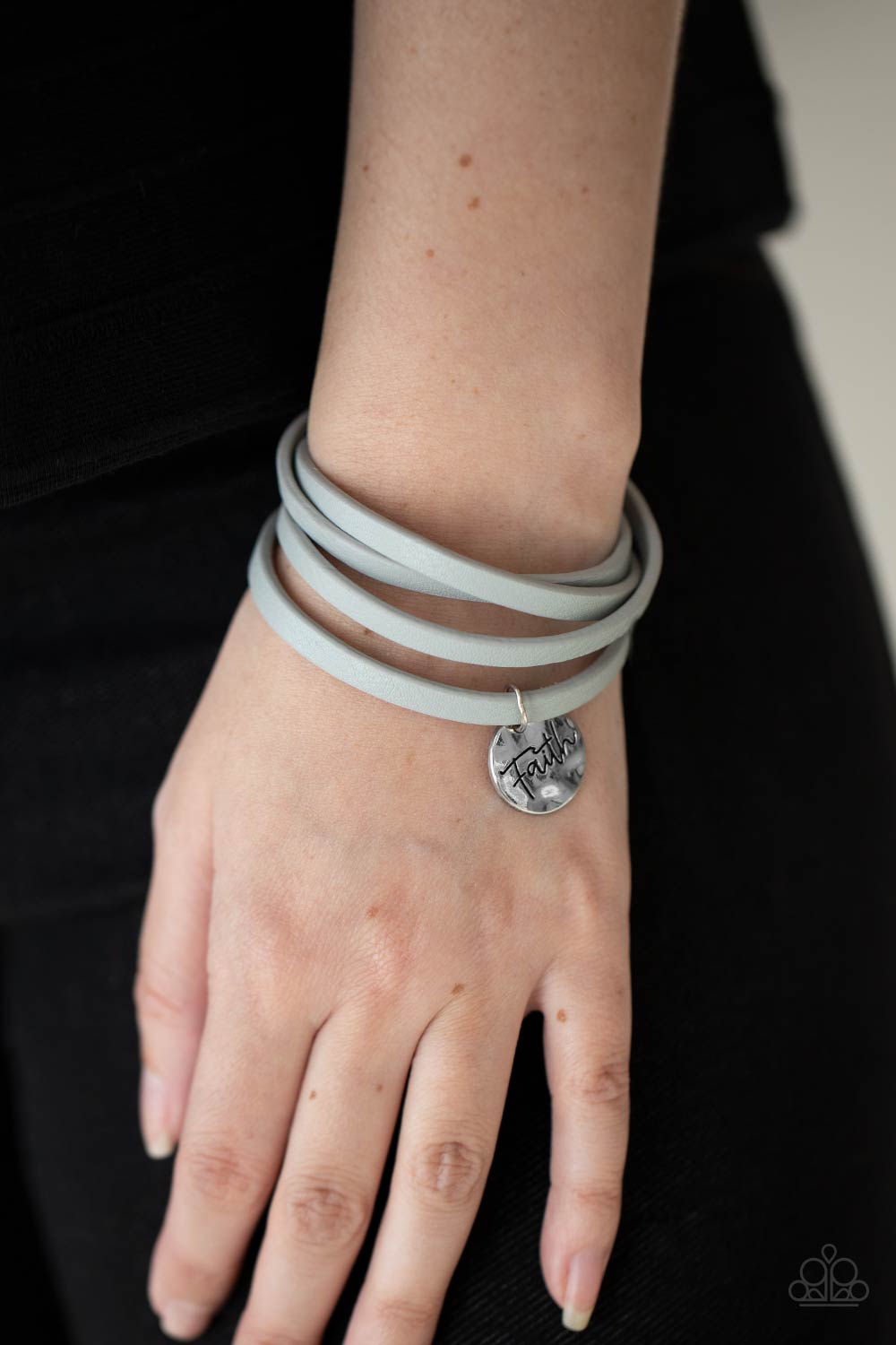 five-dollar-jewelry-wonderfully-worded-silver-bracelet-paparazzi-accessories