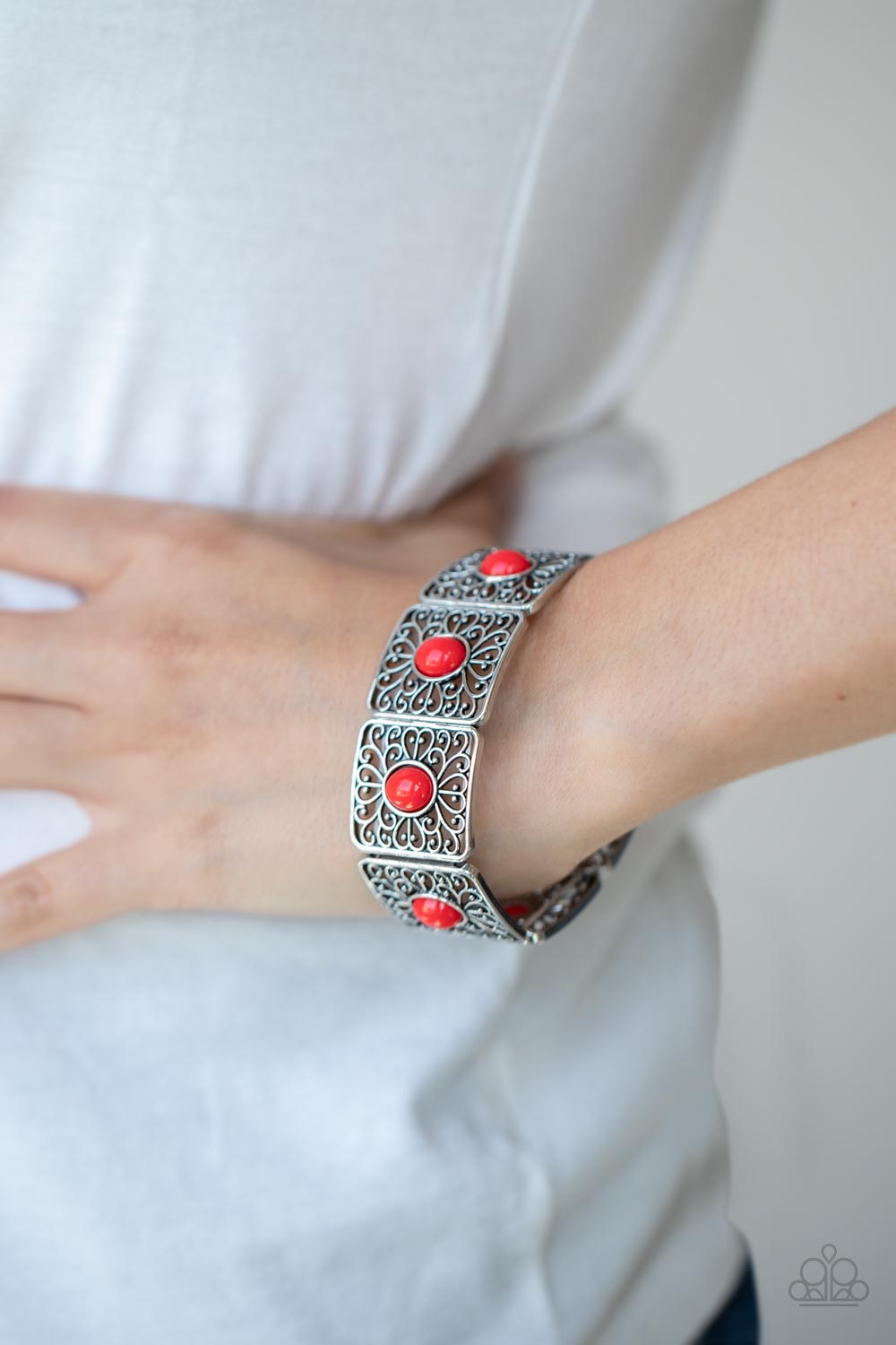 five-dollar-jewelry-cakewalk-dancing-red-paparazzi-accessories