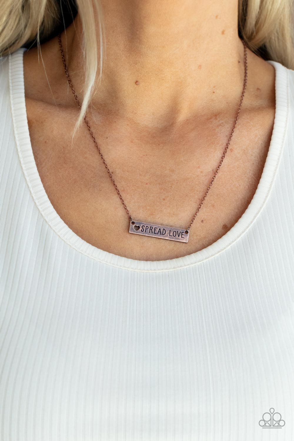 five-dollar-jewelry-spread-love-copper-necklace-paparazzi-accessories