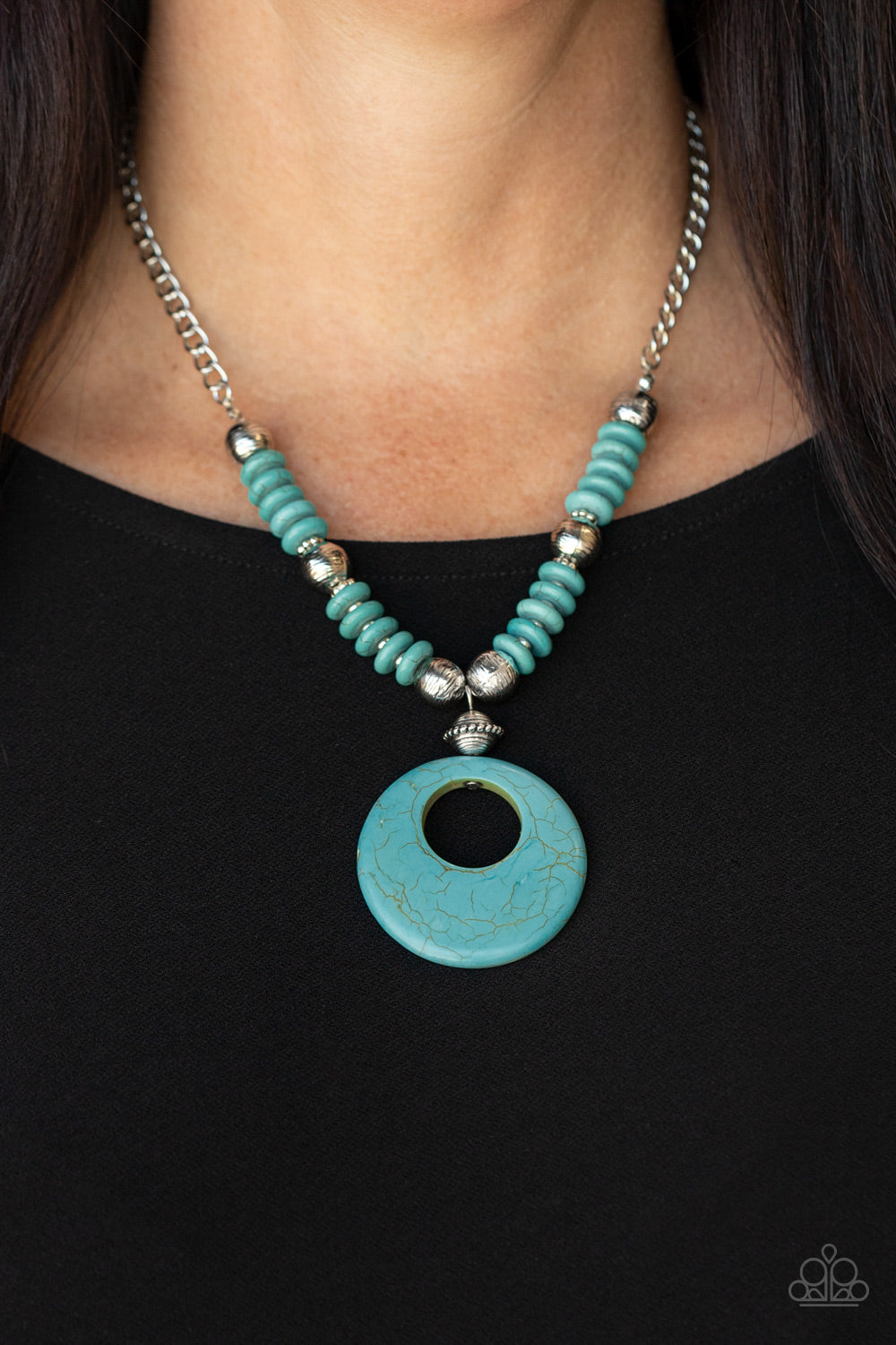 five-dollar-jewelry-oasis-goddess-blue-necklace-paparazzi-accessories