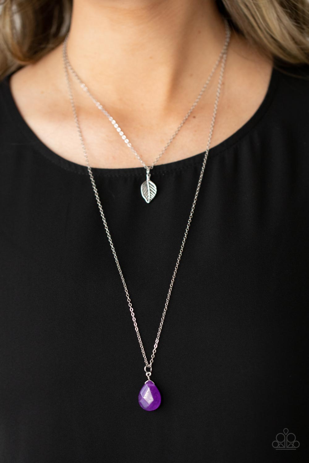 five-dollar-jewelry-natural-essence-purple-necklace-paparazzi-accessories
