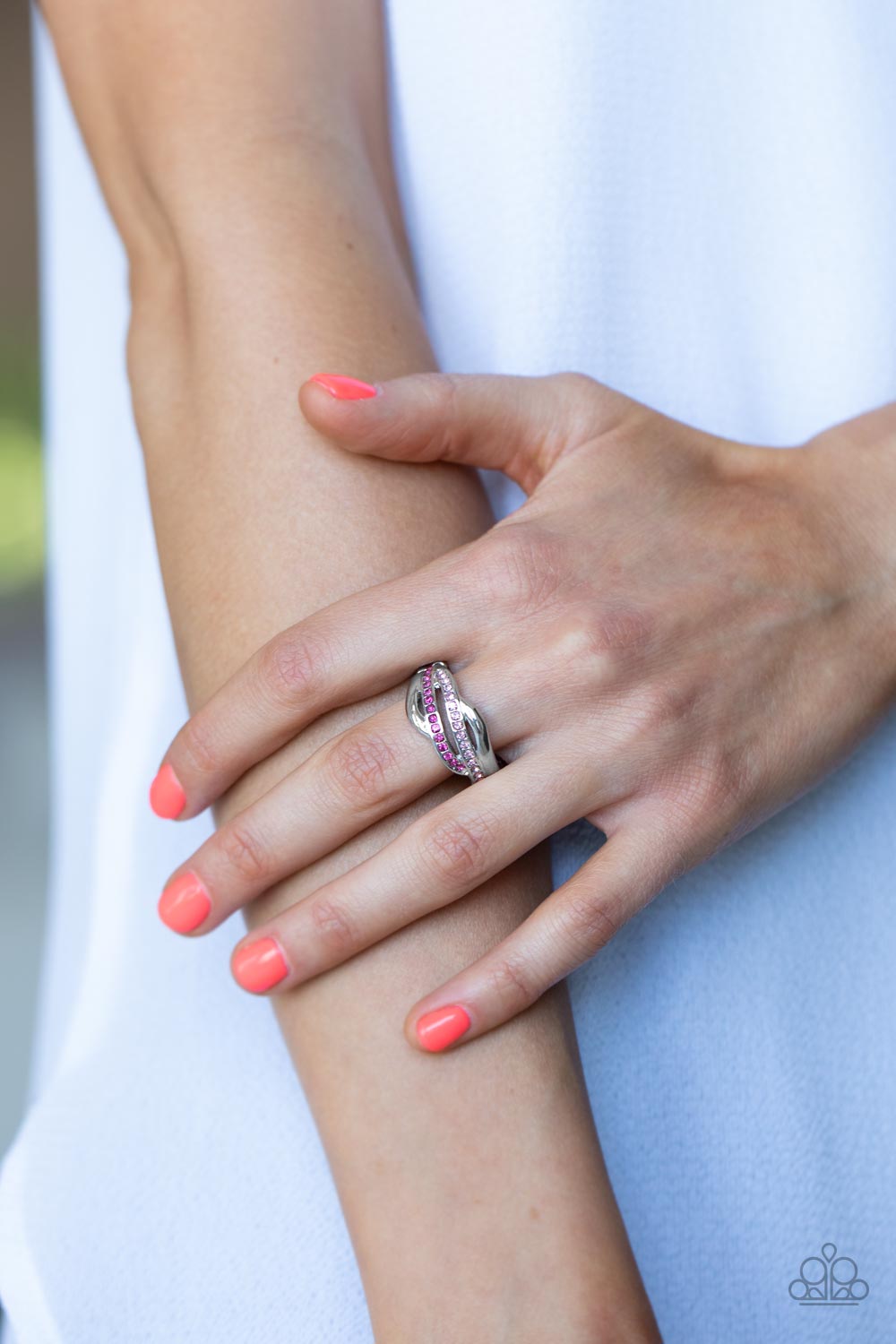 five-dollar-jewelry-daintily-dreamy-pink-ring-paparazzi-accessories