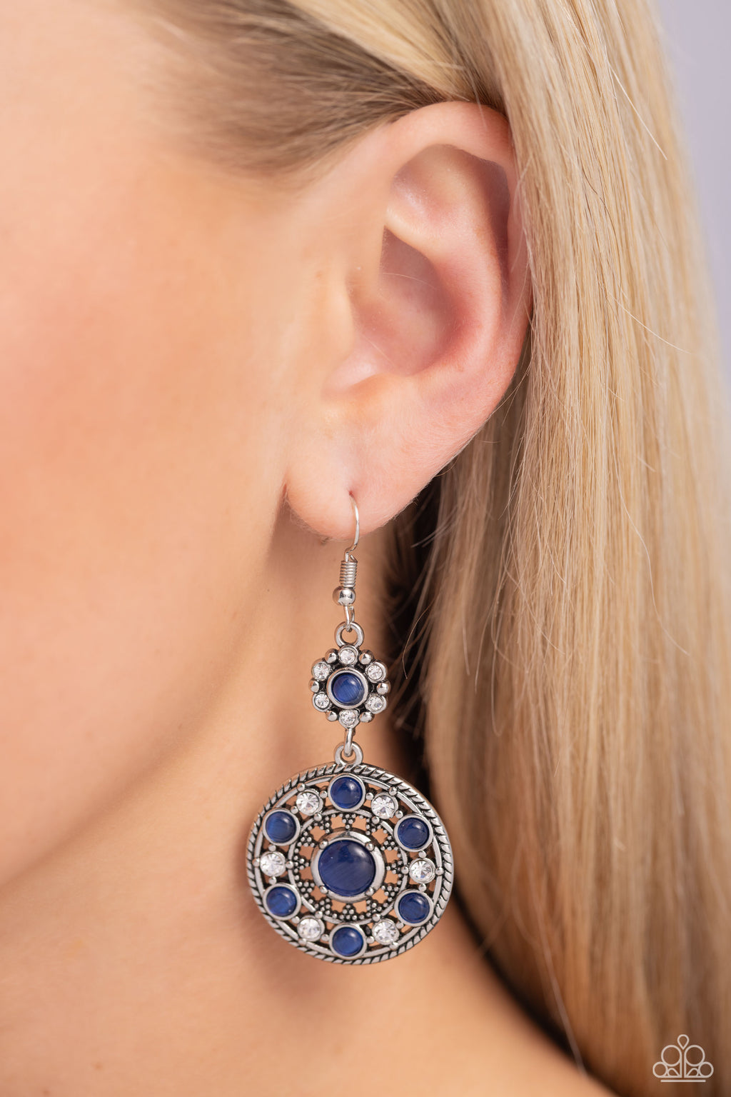 five-dollar-jewelry-party-at-my-palace-blue-earrings-paparazzi-accessories