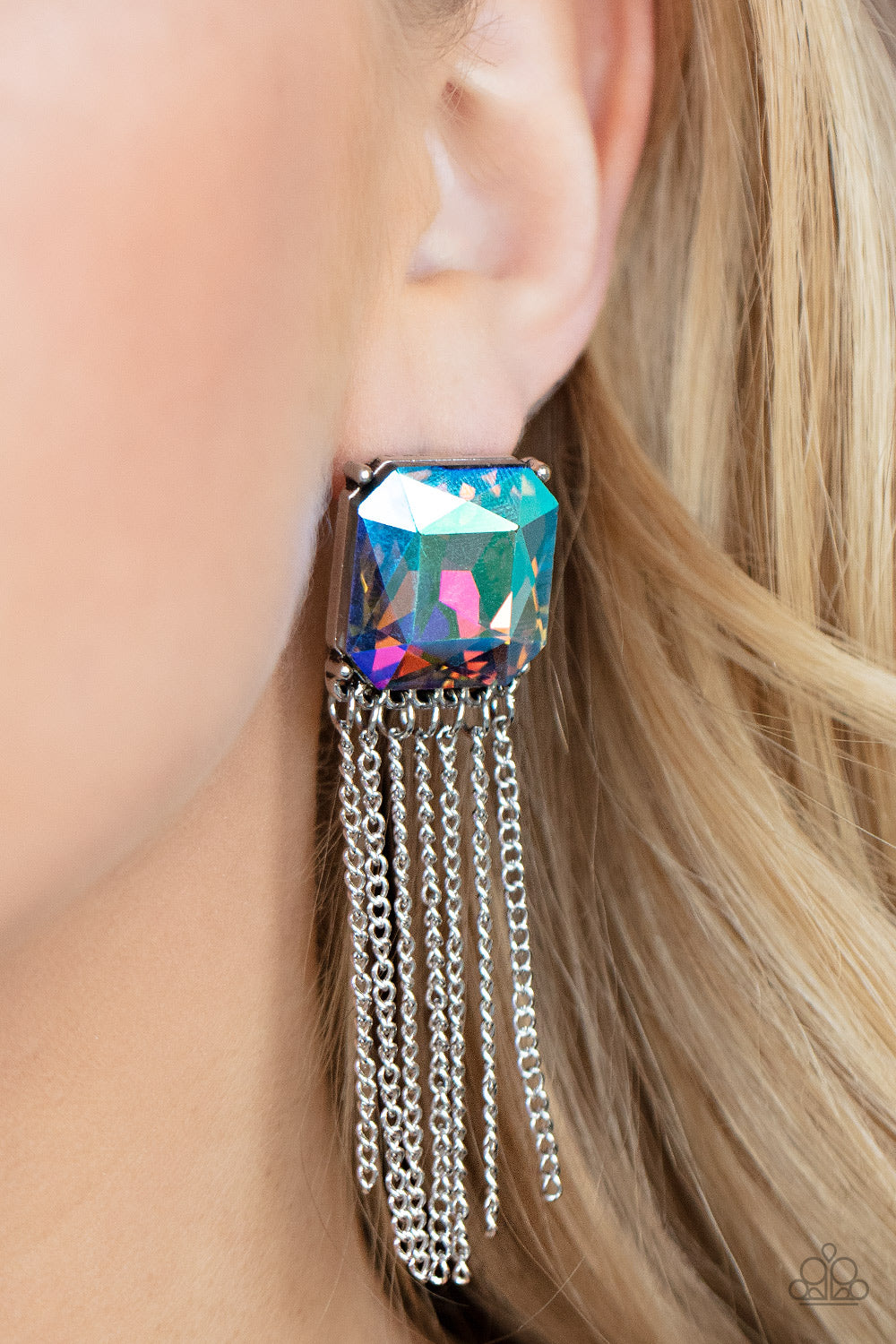 five-dollar-jewelry-supernova-novelty-multi-post earrings-paparazzi-accessories