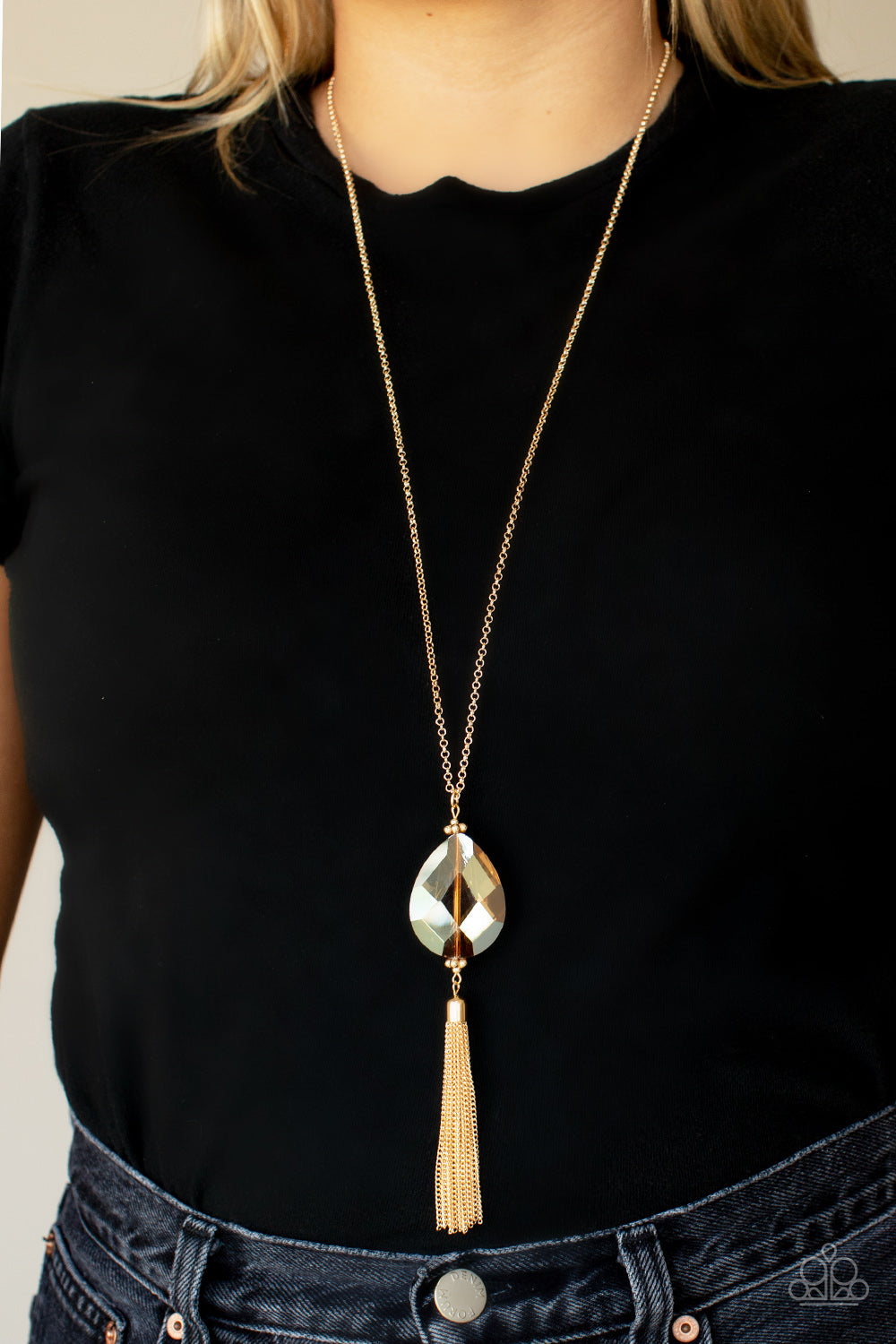 five-dollar-jewelry-interstellar-solstice-gold-7804-paparazzi-accessories