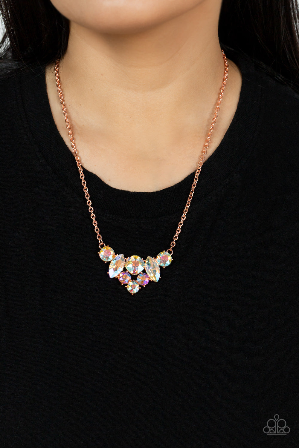 five-dollar-jewelry-lavishly-loaded-copper-necklace-paparazzi-accessories