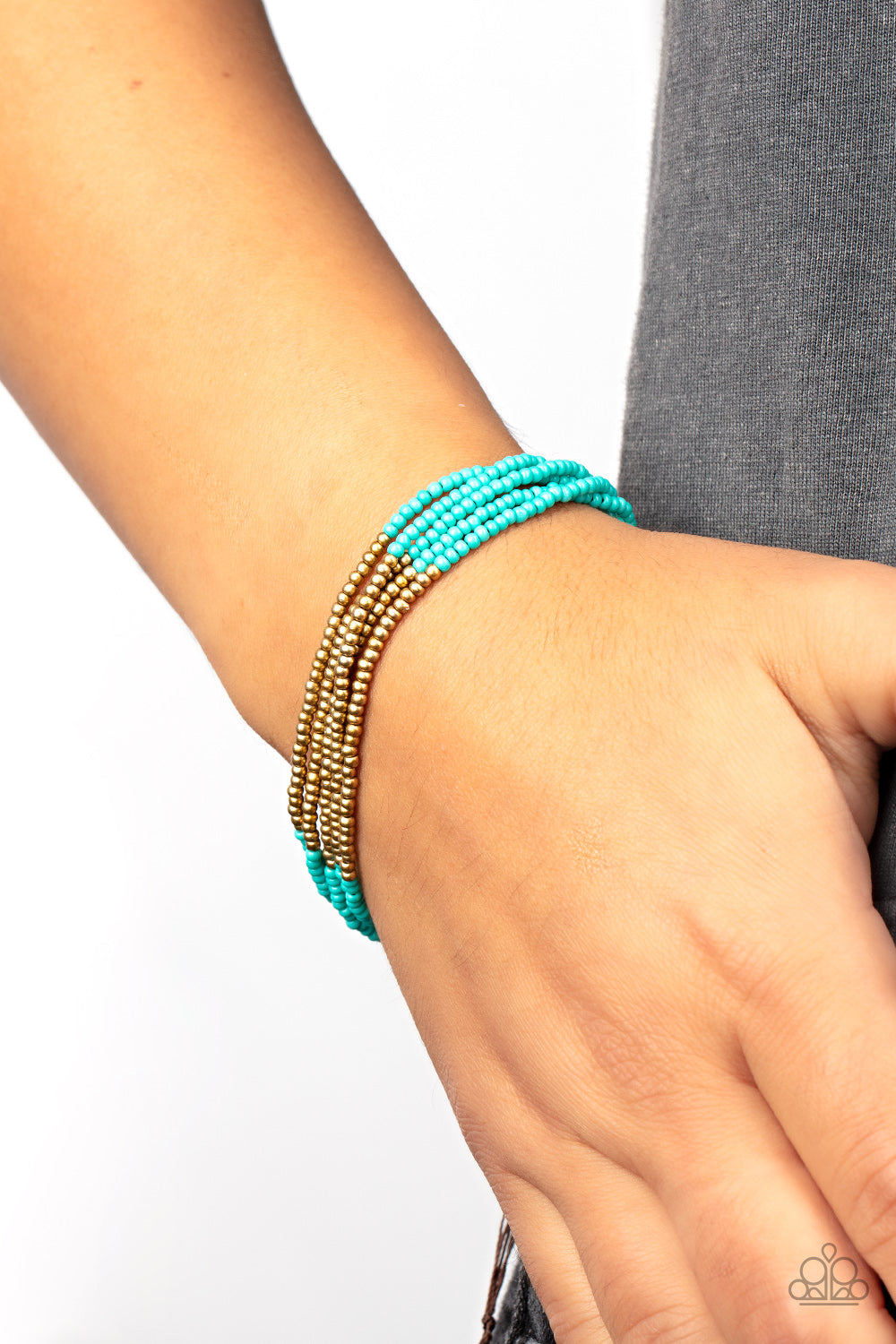 five-dollar-jewelry-bead-bold-blue-bracelet-paparazzi-accessories