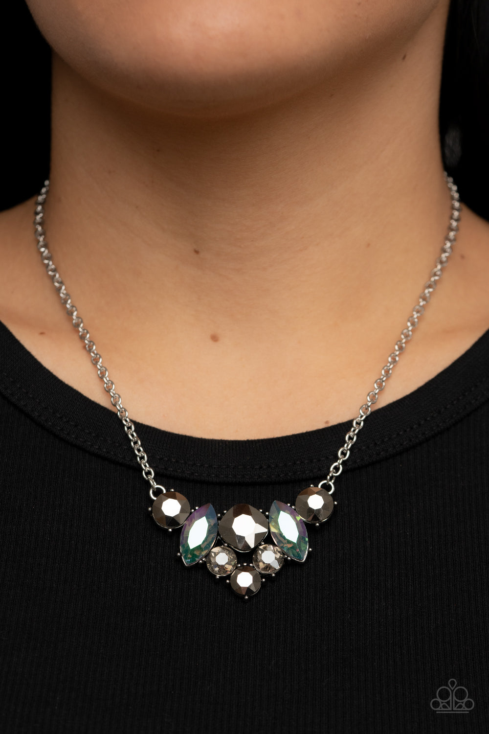 five-dollar-jewelry-lavishly-loaded-silver-necklace-paparazzi-accessories
