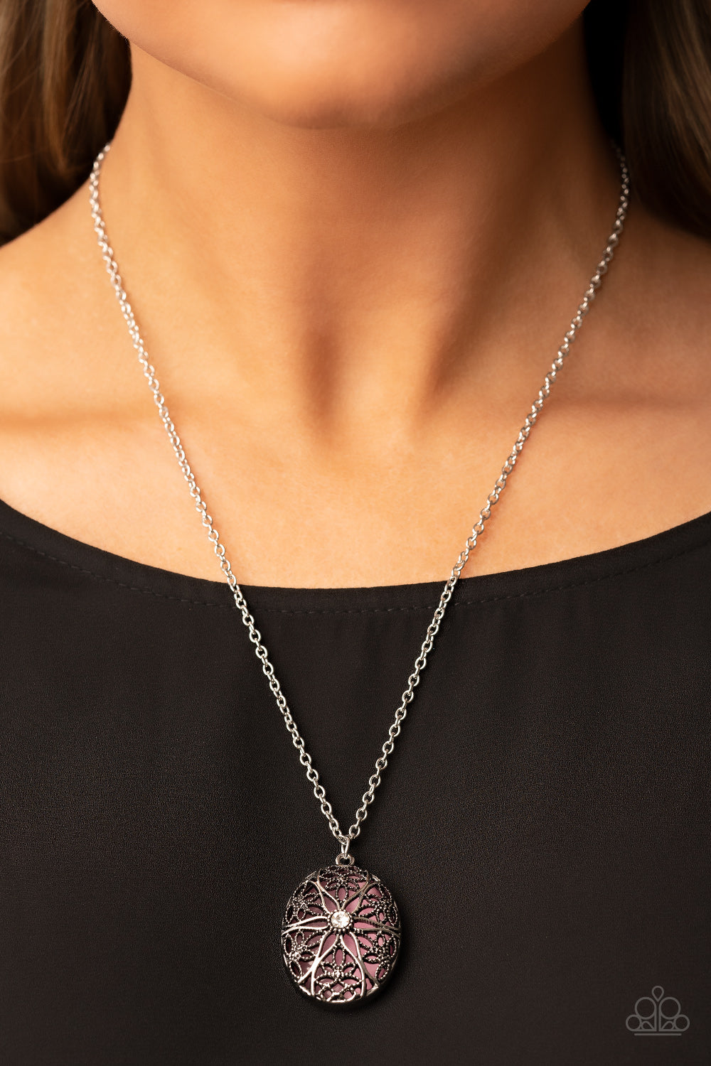 five-dollar-jewelry-venice-vacation-pink-necklace-paparazzi-accessories