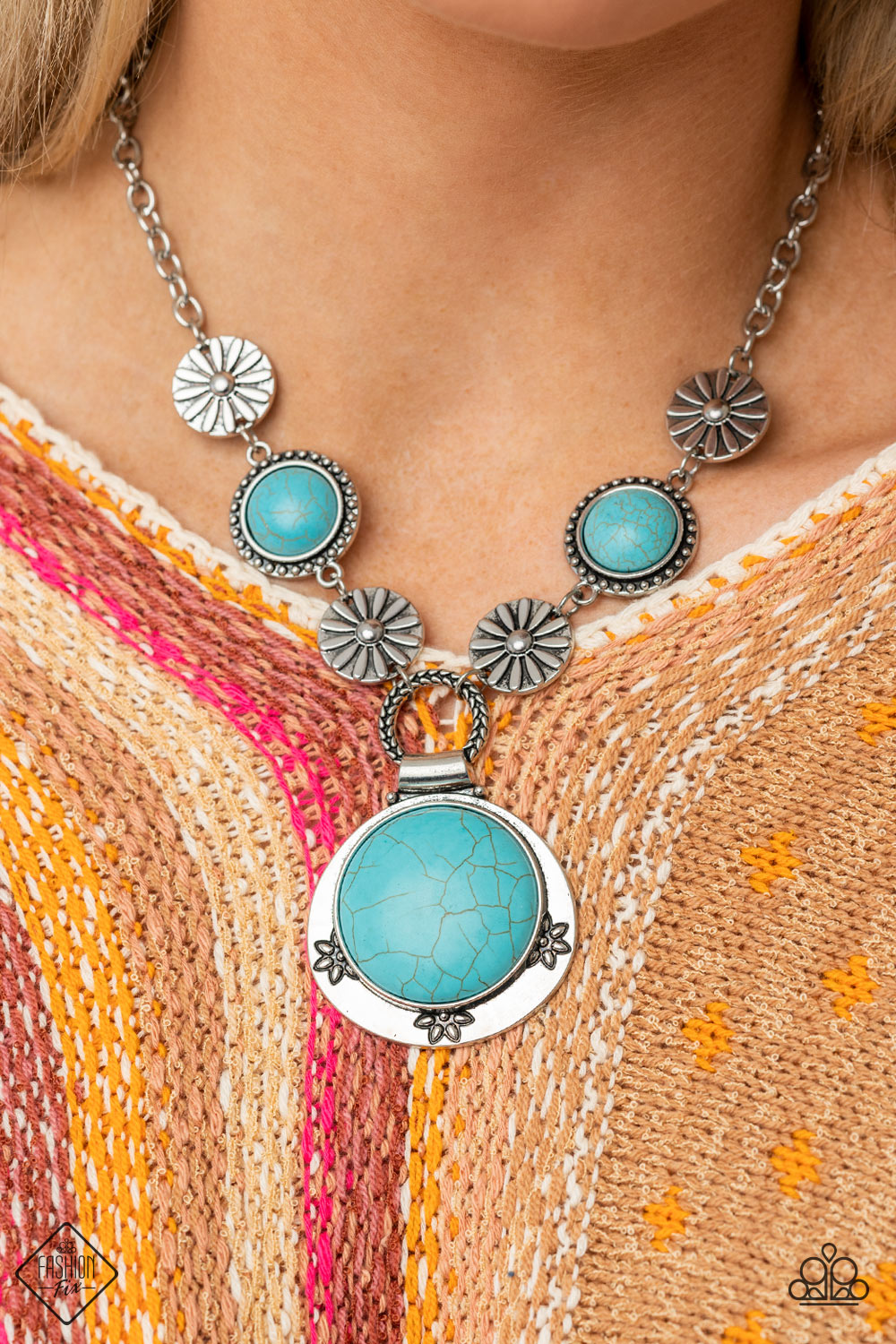 five-dollar-jewelry-simply-santa-fe-complete-trend-blend-4387-paparazzi-accessories