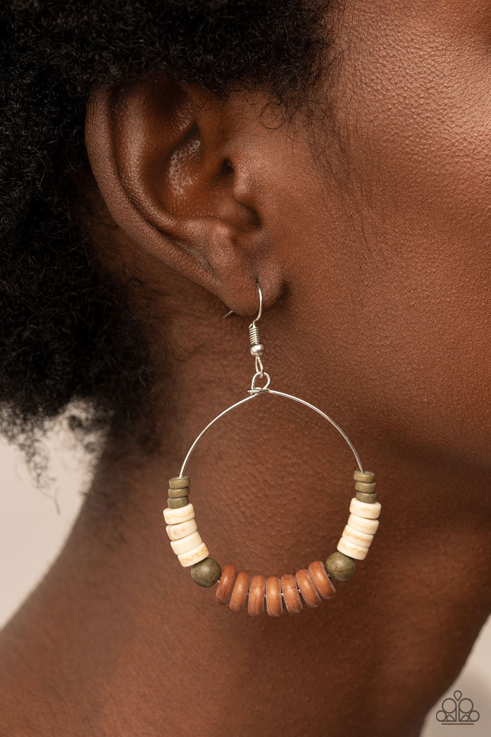 five-dollar-jewelry-earthy-esteem-brown-earrings-paparazzi-accessories