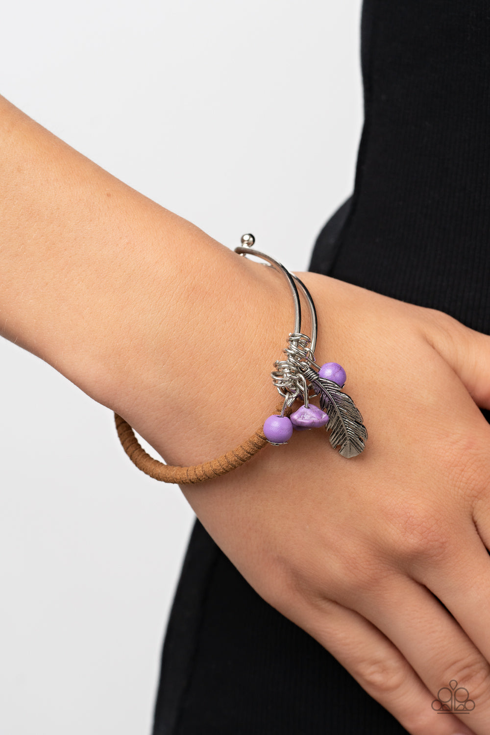 five-dollar-jewelry-running-a-fowl-purple-paparazzi-accessories