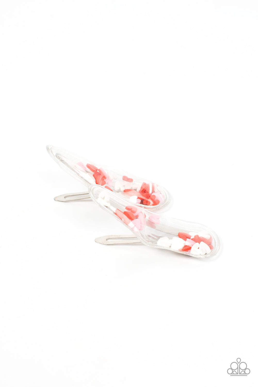 five-dollar-jewelry-what-a-sweetheart-multi-hair clip-paparazzi-accessories