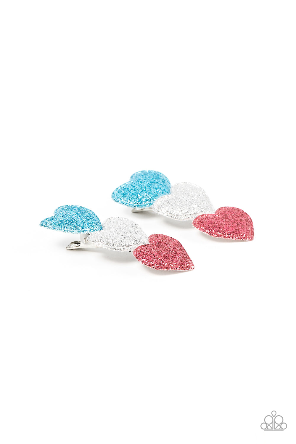 five-dollar-jewelry-love-at-first-sparkle-multi-hair clip-paparazzi-accessories