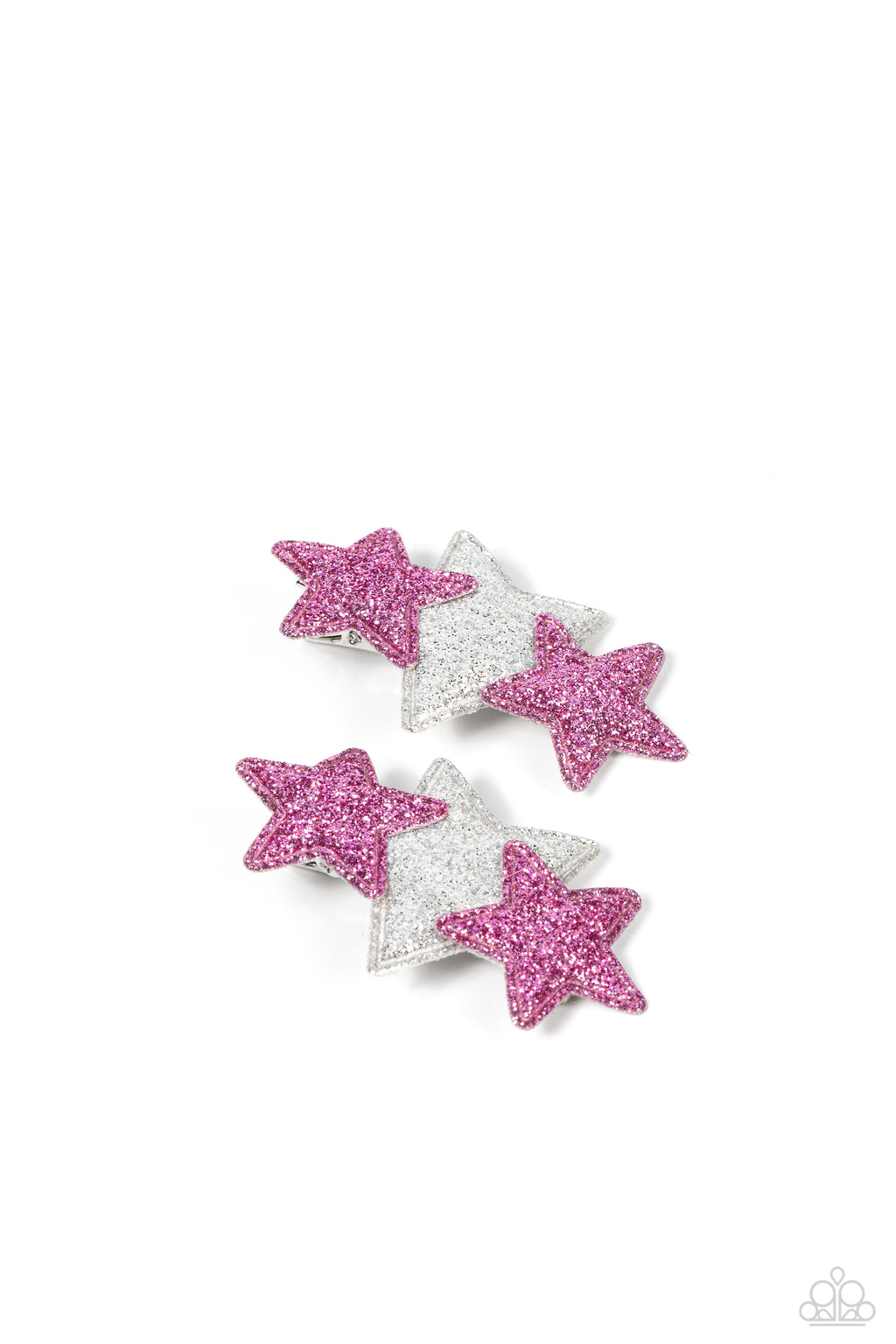 five-dollar-jewelry-starry-seamstress-purple-hair clip-paparazzi-accessories