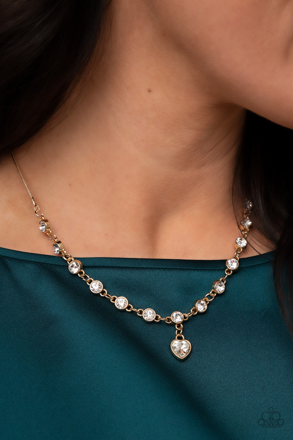 five-dollar-jewelry-true-love-trinket-gold-necklace-paparazzi-accessories