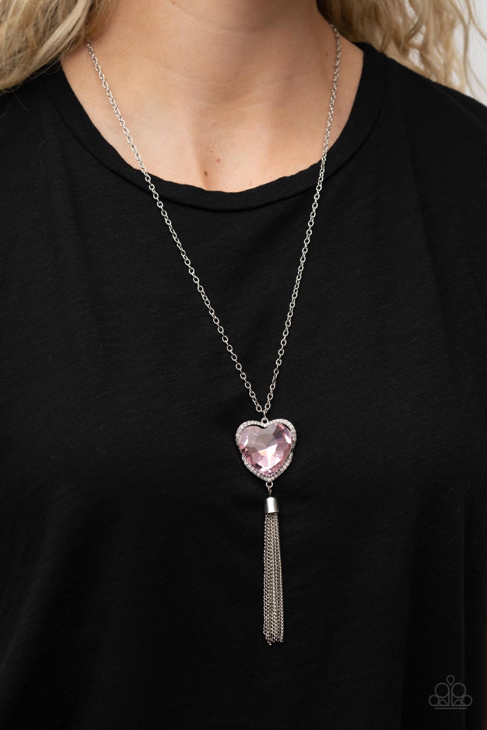 five-dollar-jewelry-finding-my-forever-pink-necklace-paparazzi-accessories