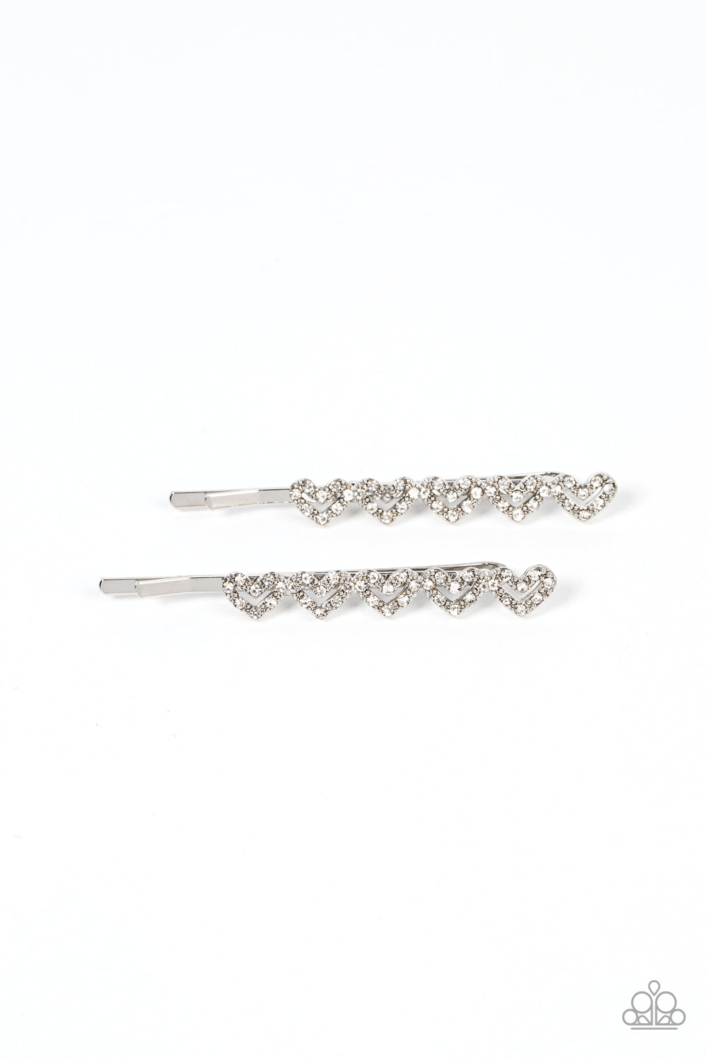 five-dollar-jewelry-thinking-of-you-white-hair clip-paparazzi-accessories