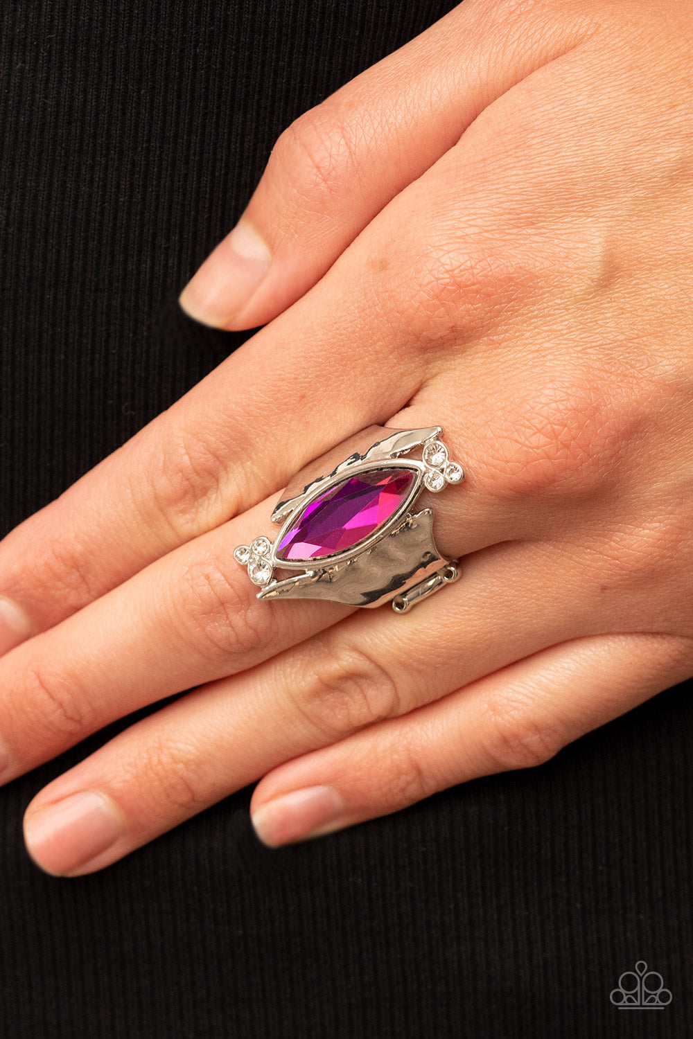 five-dollar-jewelry-planetary-paradise-pink-ring-paparazzi-accessories