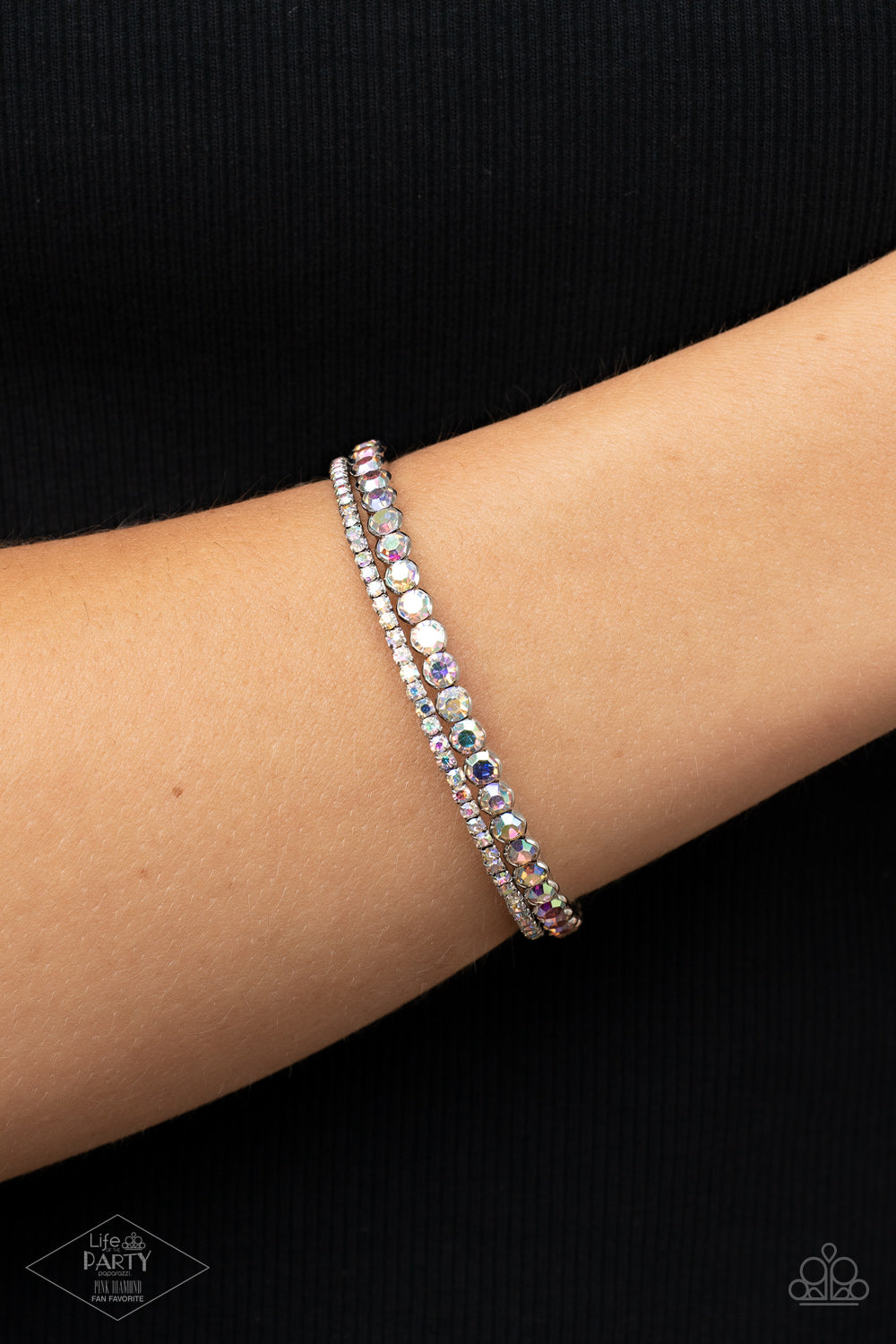 five-dollar-jewelry-fairytale-sparkle-multi-bracelet-paparazzi-accessories