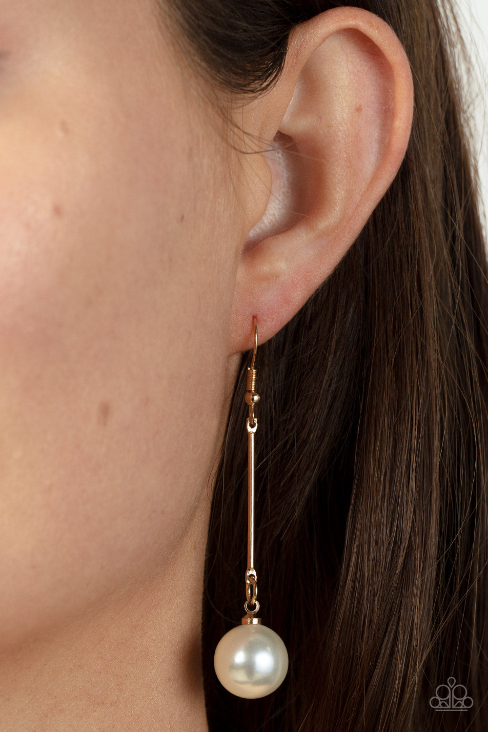 five-dollar-jewelry-pearl-redux-gold-earrings-paparazzi-accessories