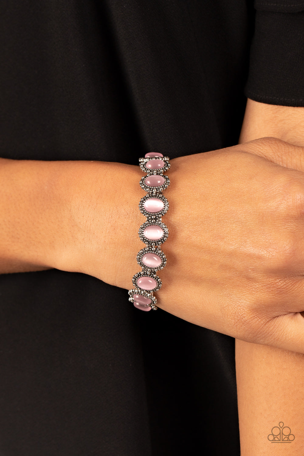 five-dollar-jewelry-sweet-oblivion-pink-bracelet-paparazzi-accessories