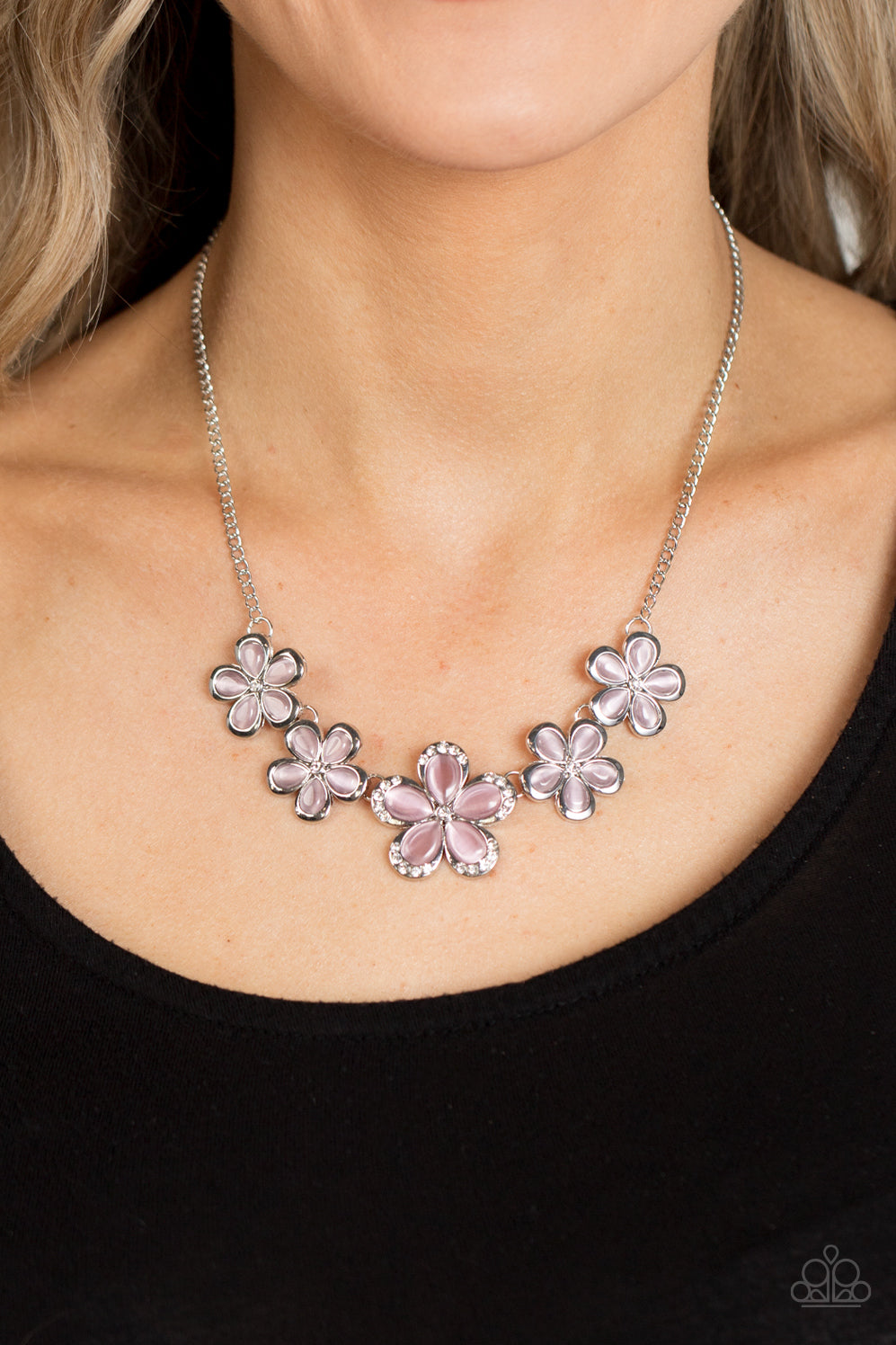 five-dollar-jewelry-garden-daydream-pink-necklace-paparazzi-accessories