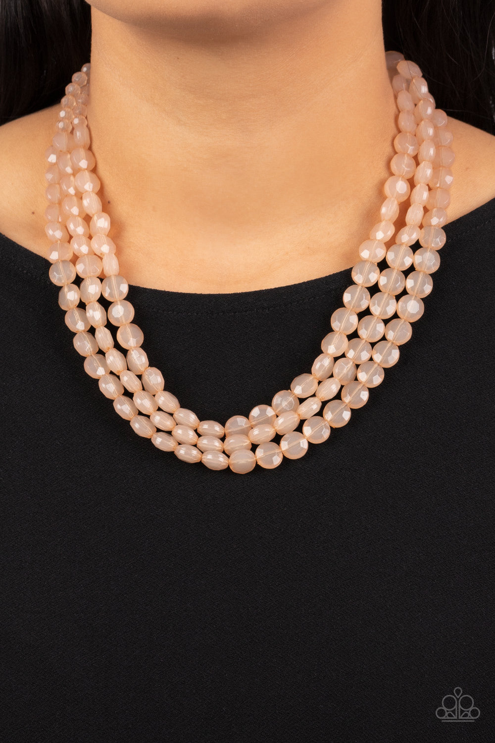 five-dollar-jewelry-boundless-bliss-brown-necklace-paparazzi-accessories