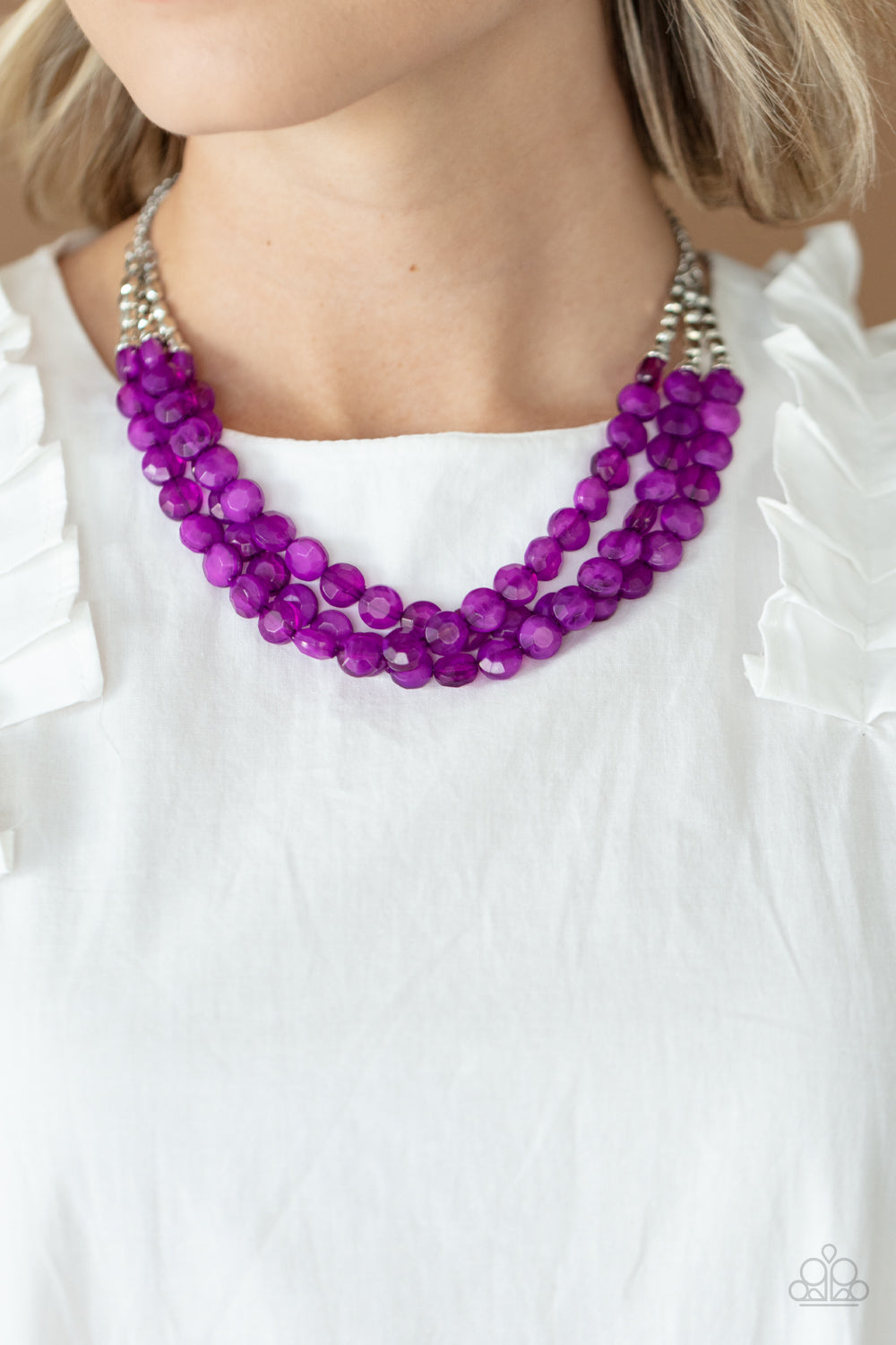 five-dollar-jewelry-pacific-picnic-purple-necklace-paparazzi-accessories