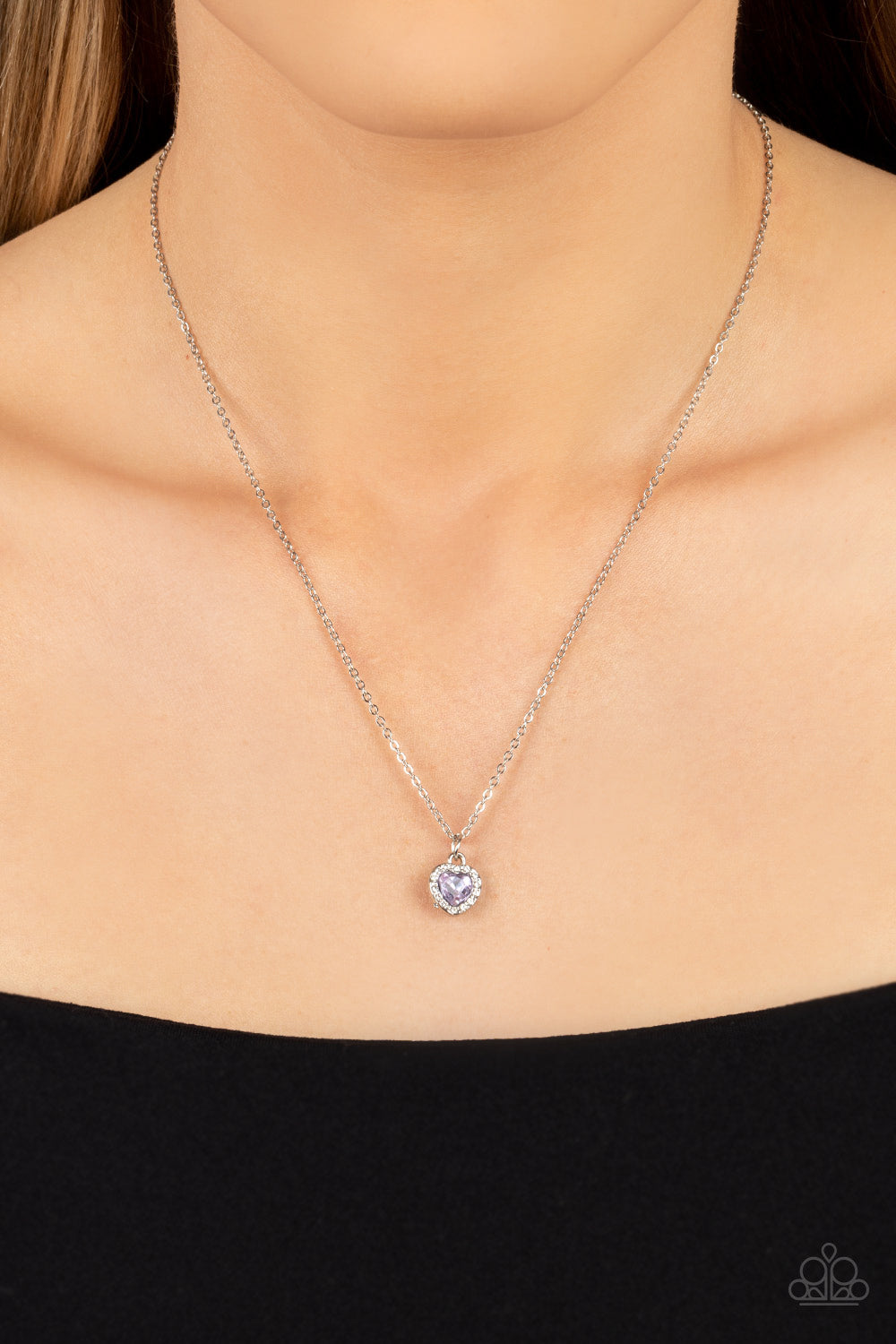 five-dollar-jewelry-a-little-lovestruck-purple-necklace-paparazzi-accessories